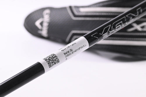 Callaway Apex UW #3 Hybrid / 19 Degree / Stiff Flex HZRDUS Smoke RDX Black 70