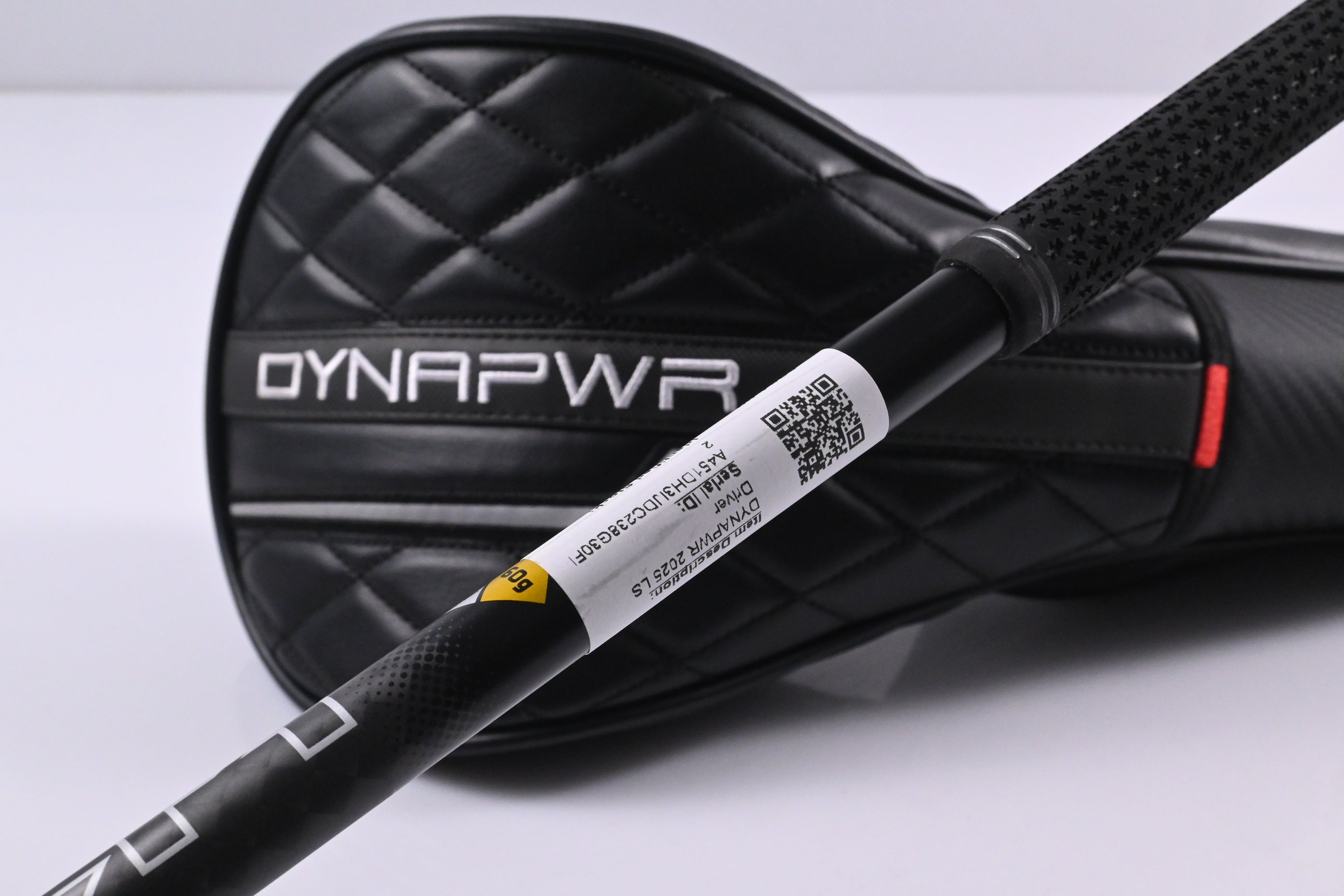 Wilson DYNAPWR LS 2025 Driver / 9 Degree / Stiff Flex HZRDUS Black 60 Shaft
