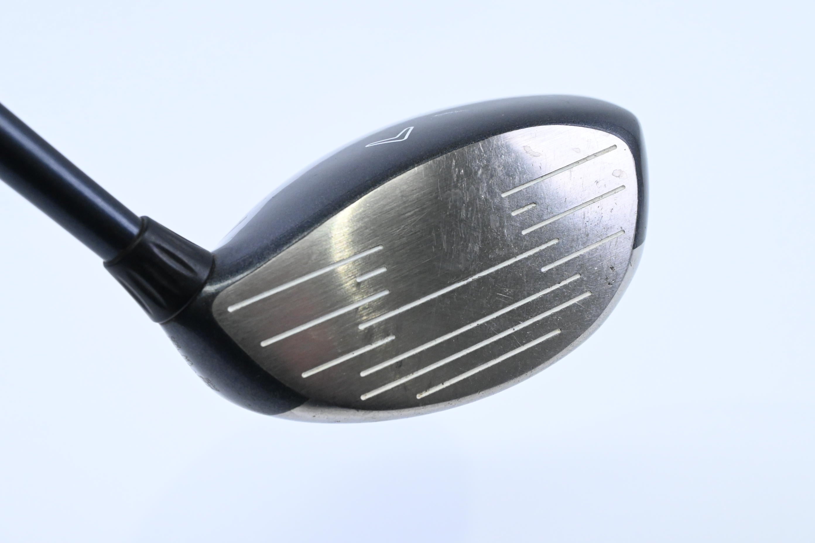 Left Hand Callaway Hawk Eye VFT #3 Wood / 15 Degree / Senior Flex System 60