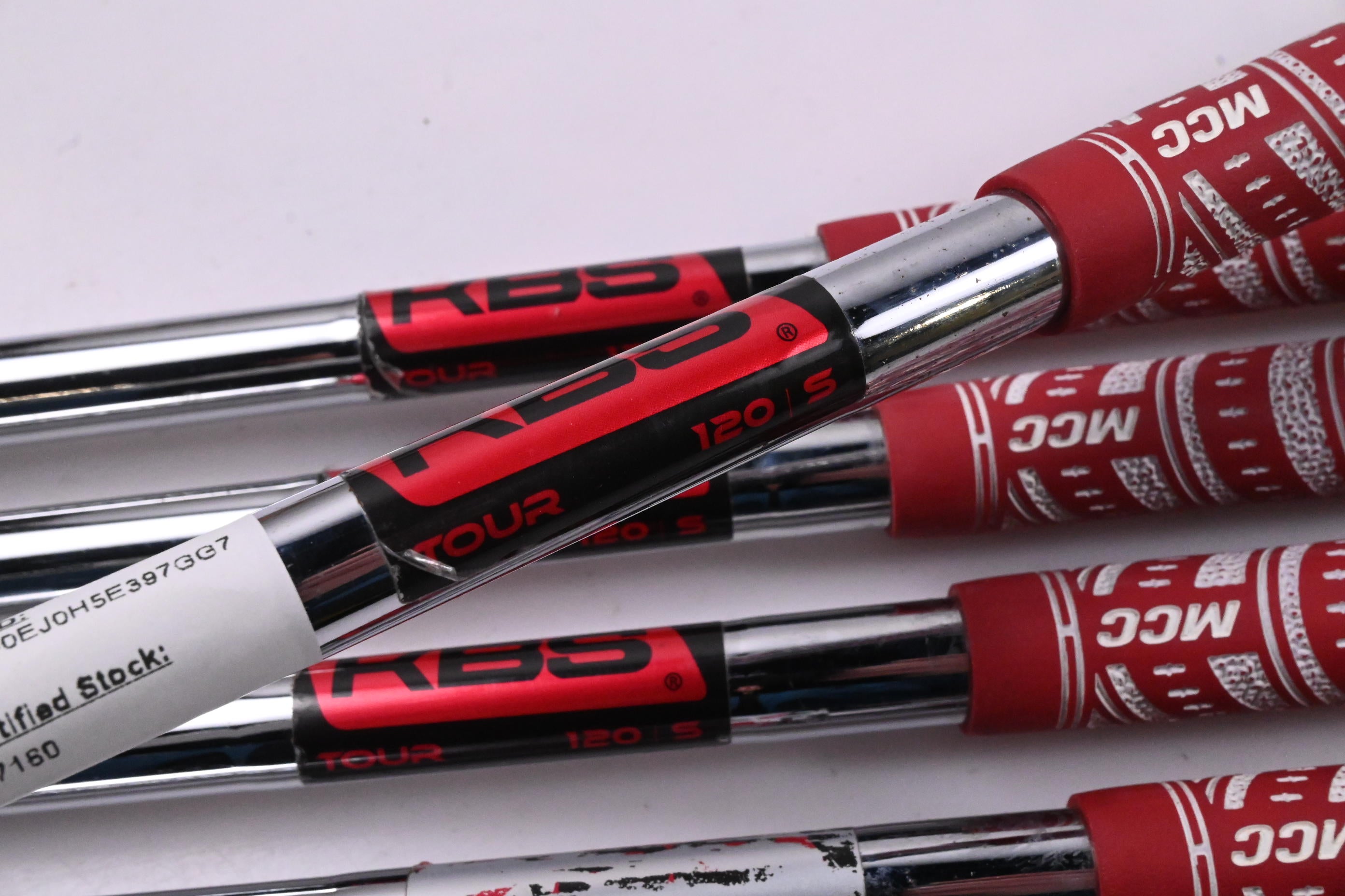Sub 70 659 CB Irons / 5-PW / Stiff Flex KBS Tour 120 Shafts