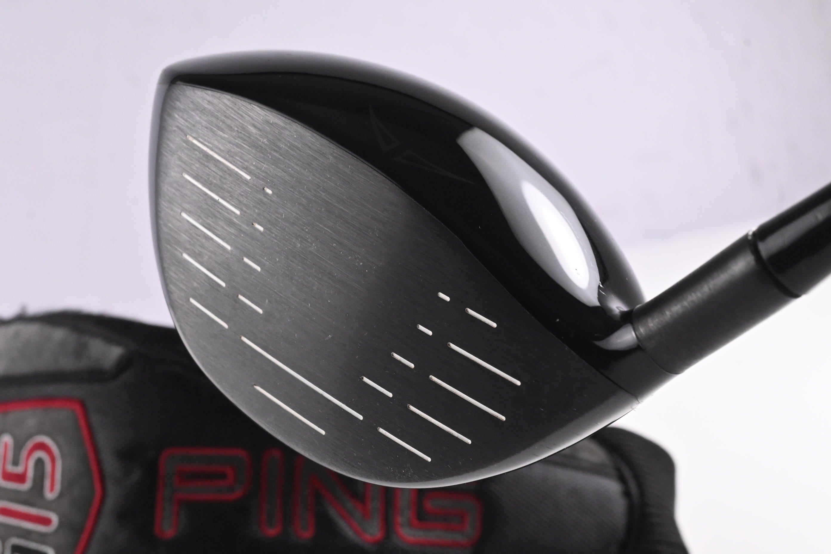 Ping i15 Driver / 8 Degree / Stiff Flex Grafalloy Blue Shaft