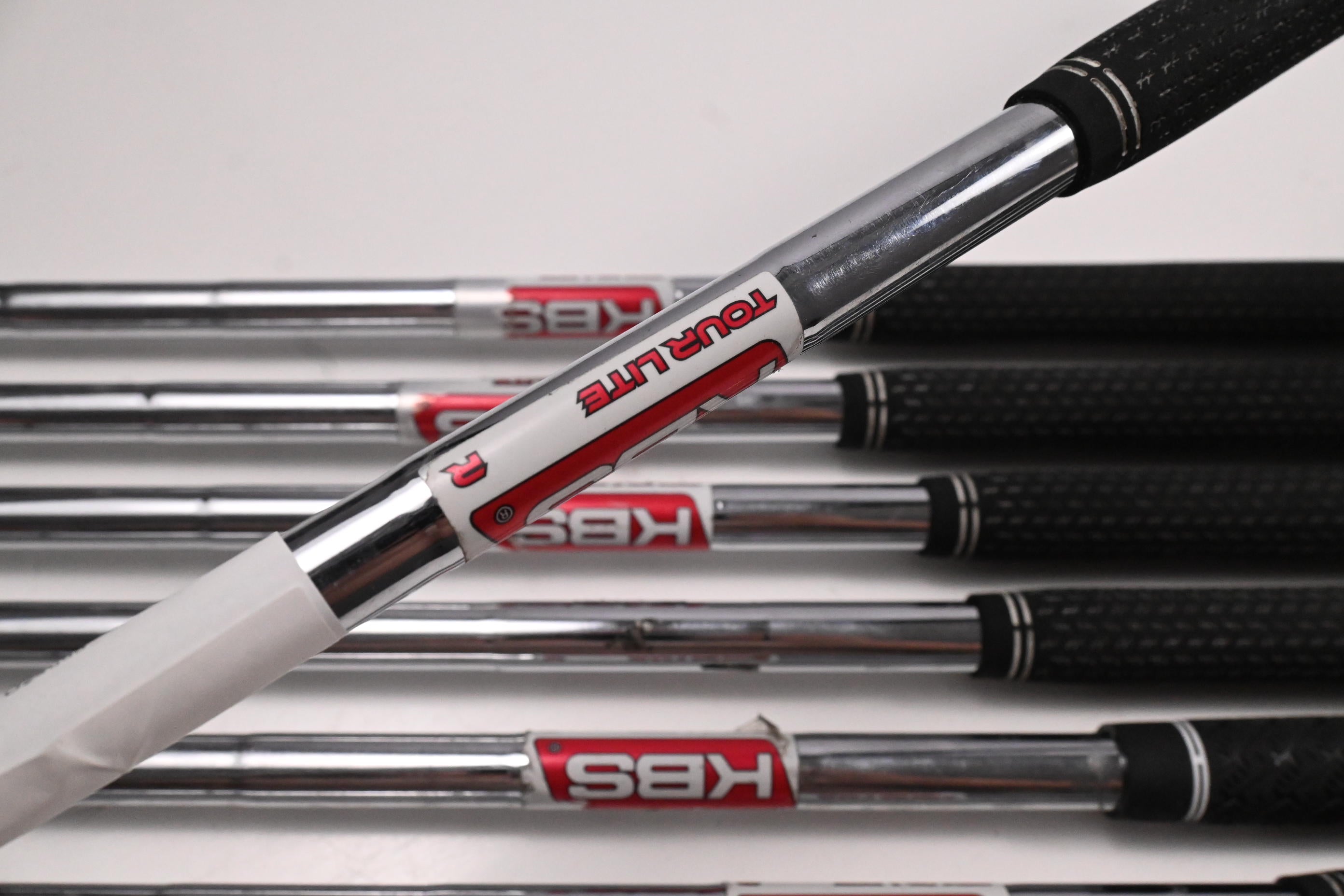 Cobra Darkspeed Irons / 5-PW+GW / Regular Flex KBS Tour Lite Shaft
