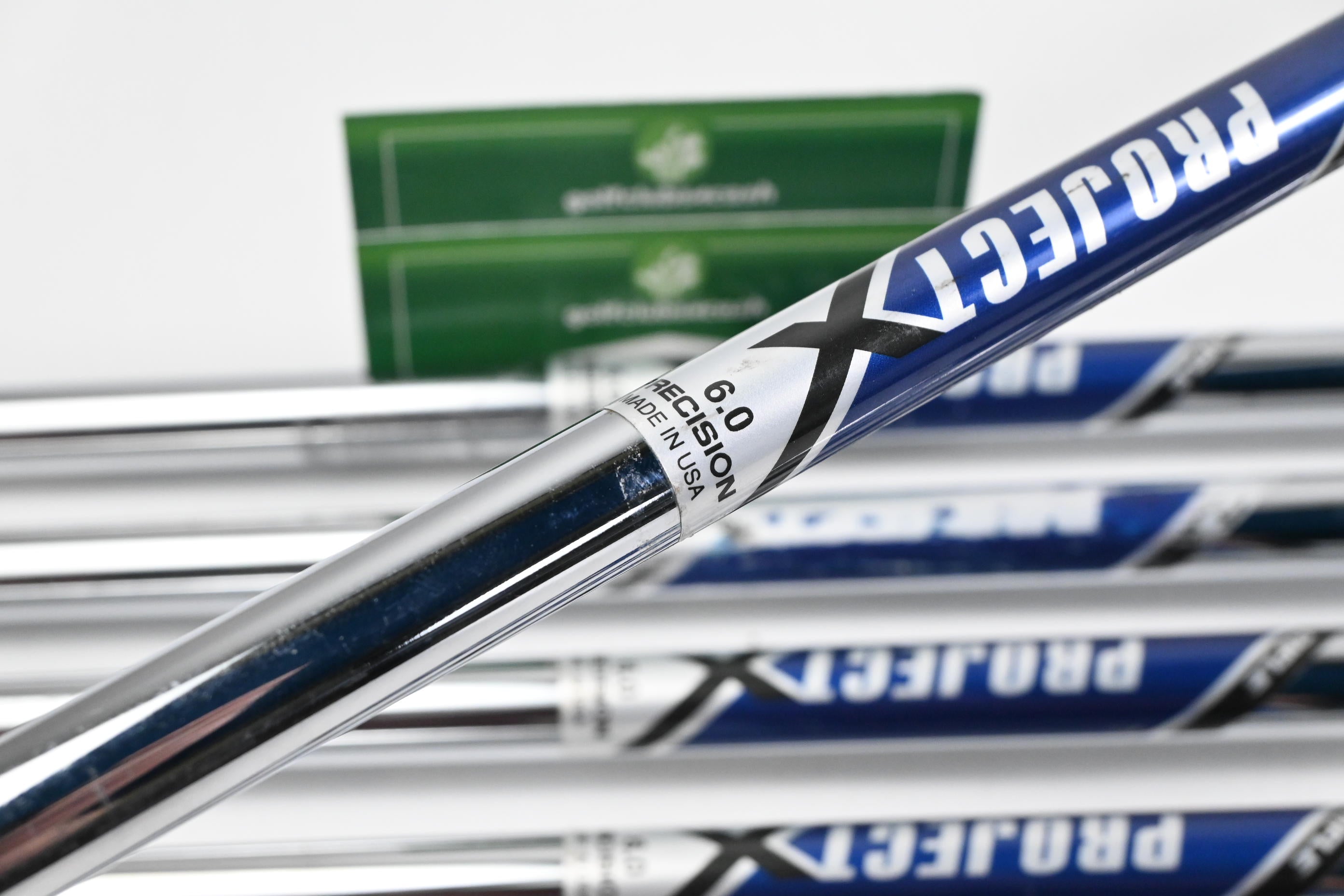 Titleist T100 2023 Irons / 4-PW / Stiff Flex Rifle Project X Shafts