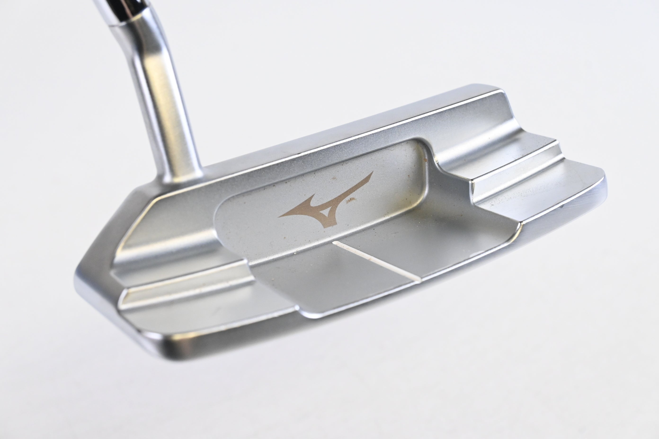 Mizuno M-Craft White Satin IV Putter / 34 Inch