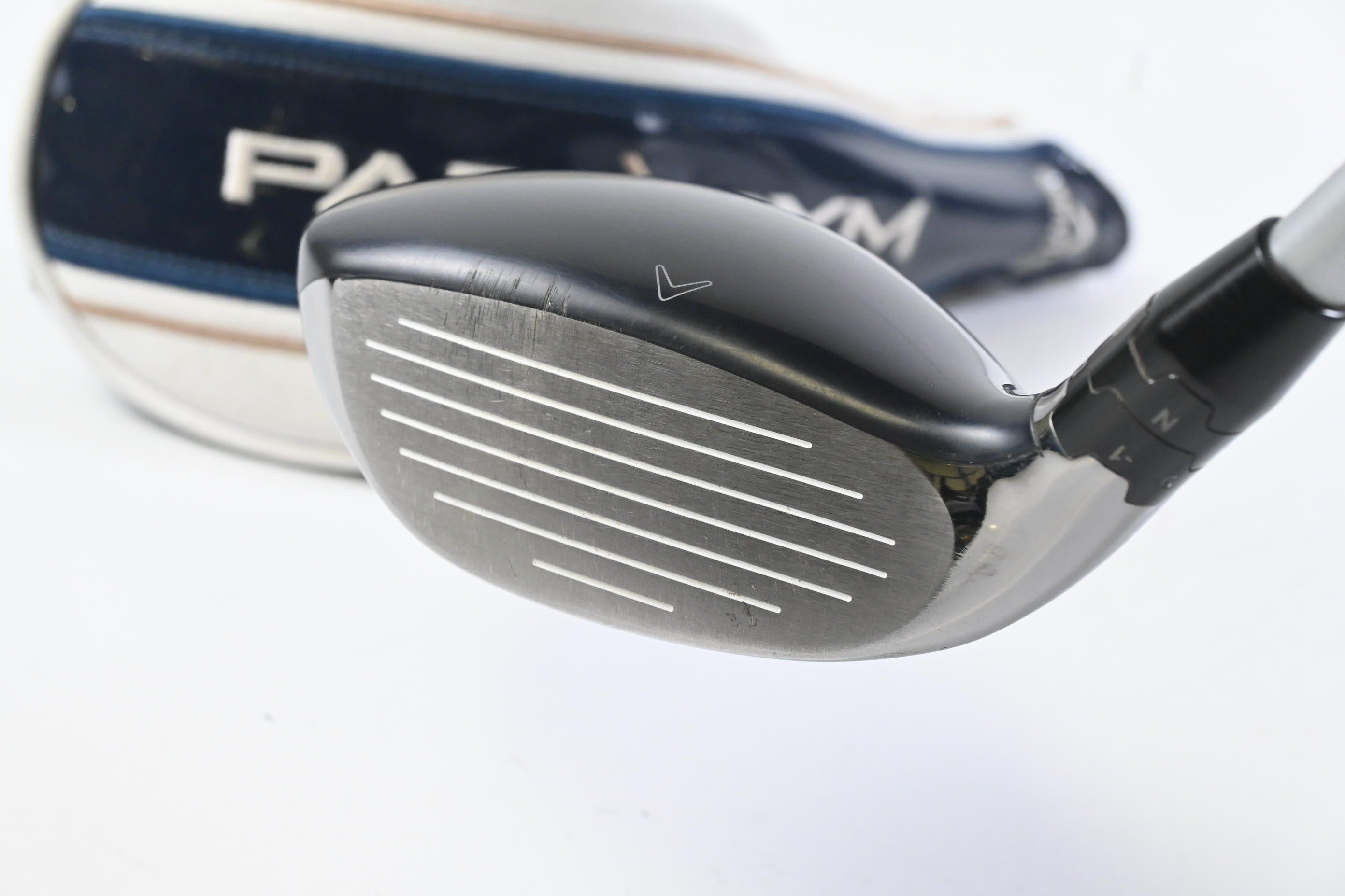 Callaway Paradym X #4 Hybrid / 21 Degree / Senior Flex Aldila Ascent 50 Shaft