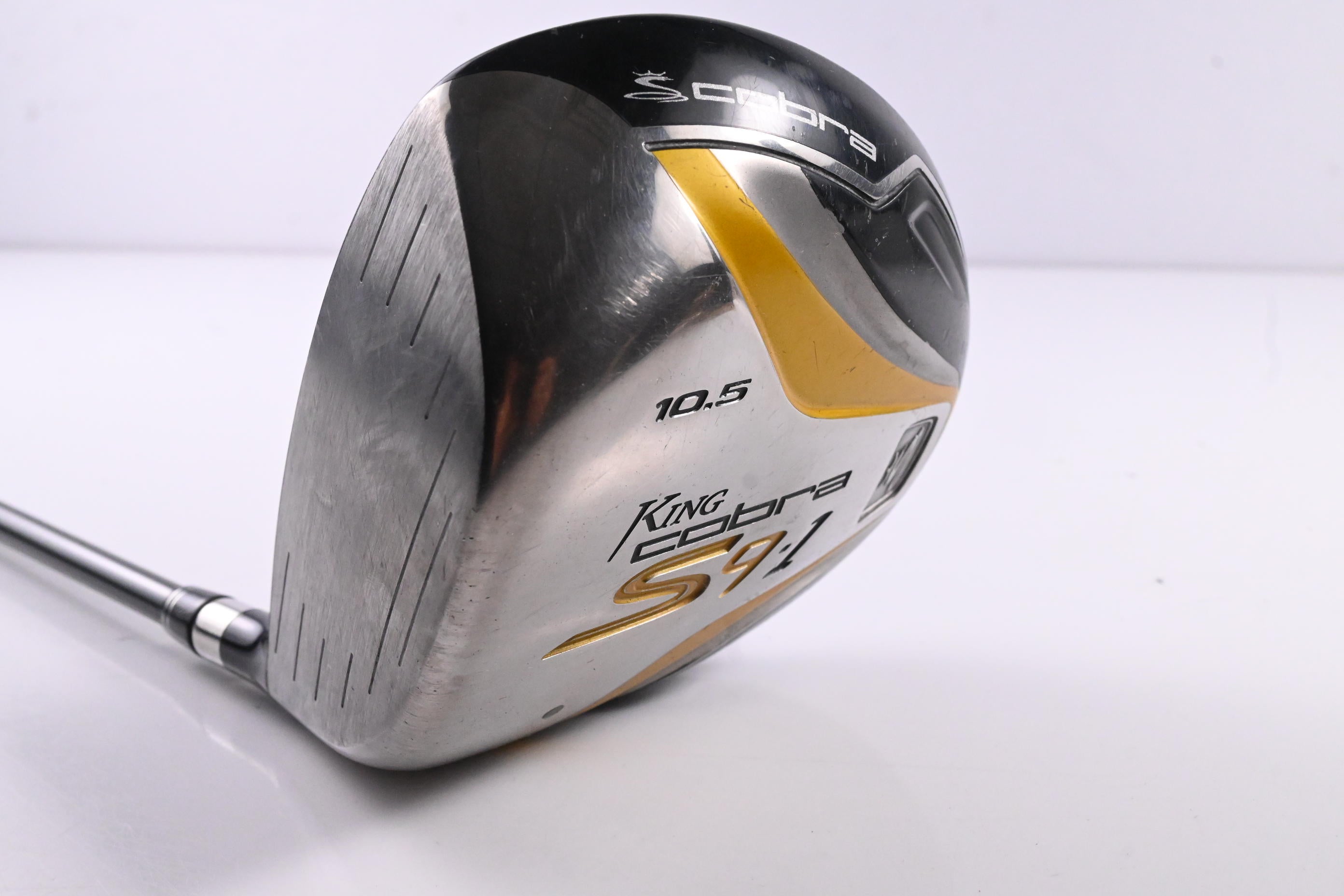 Left Hand Cobra S9-1 Driver / 10.5 Degree / Regular Flex Aldila DVS 50 Shaft