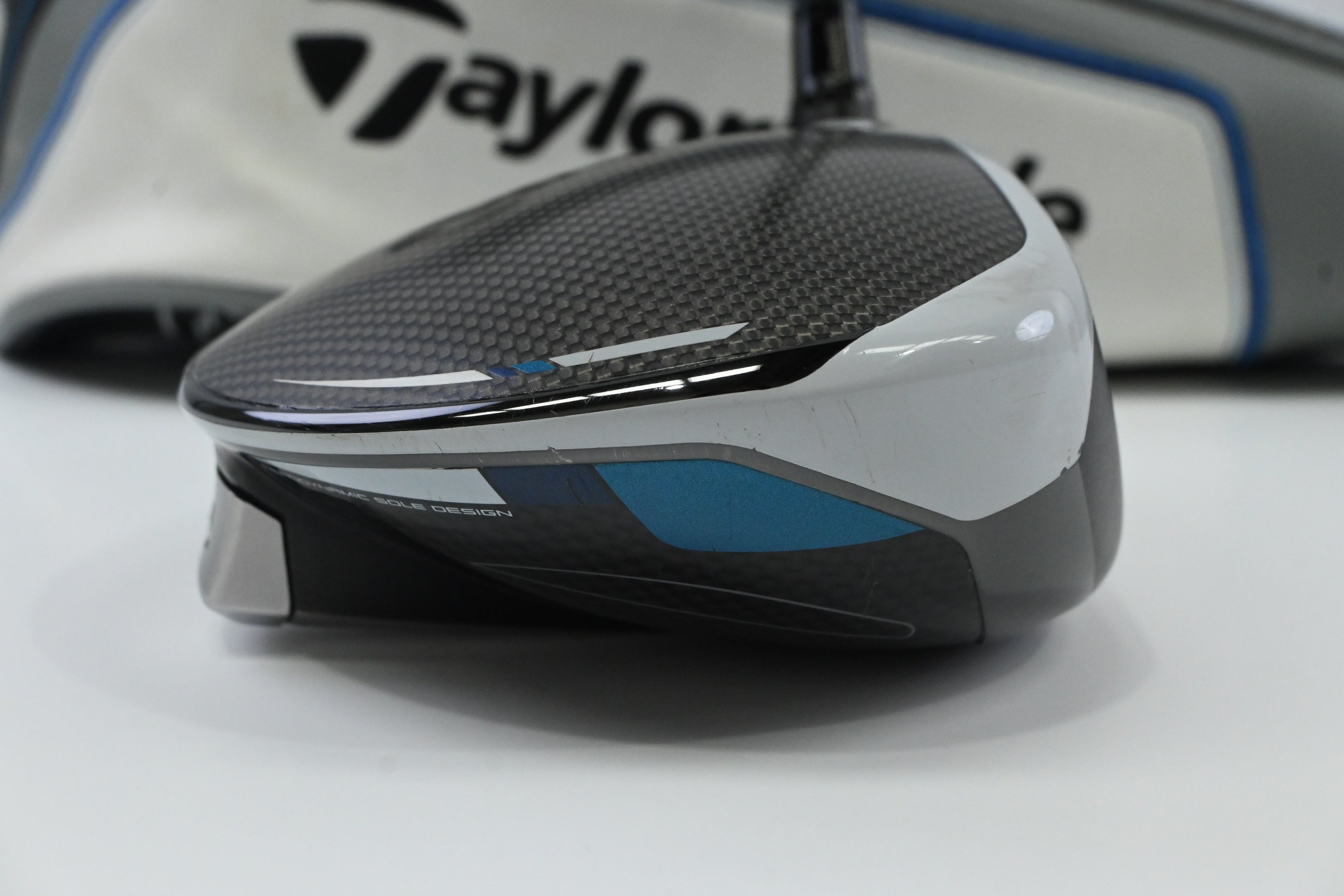 Left Hand Taylormade SIM Max Driver / 12 Degree / Stiff Flex Diamana 60 Shaft