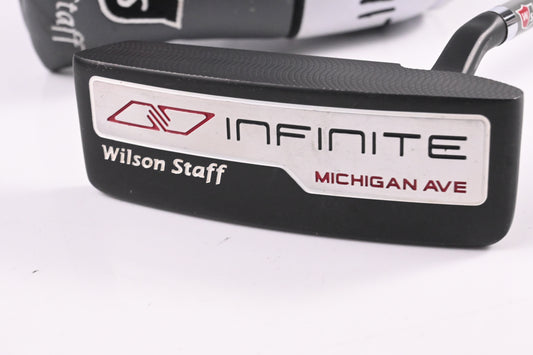 Wilson Infinite Michigan Ave Putter / 34 Inch