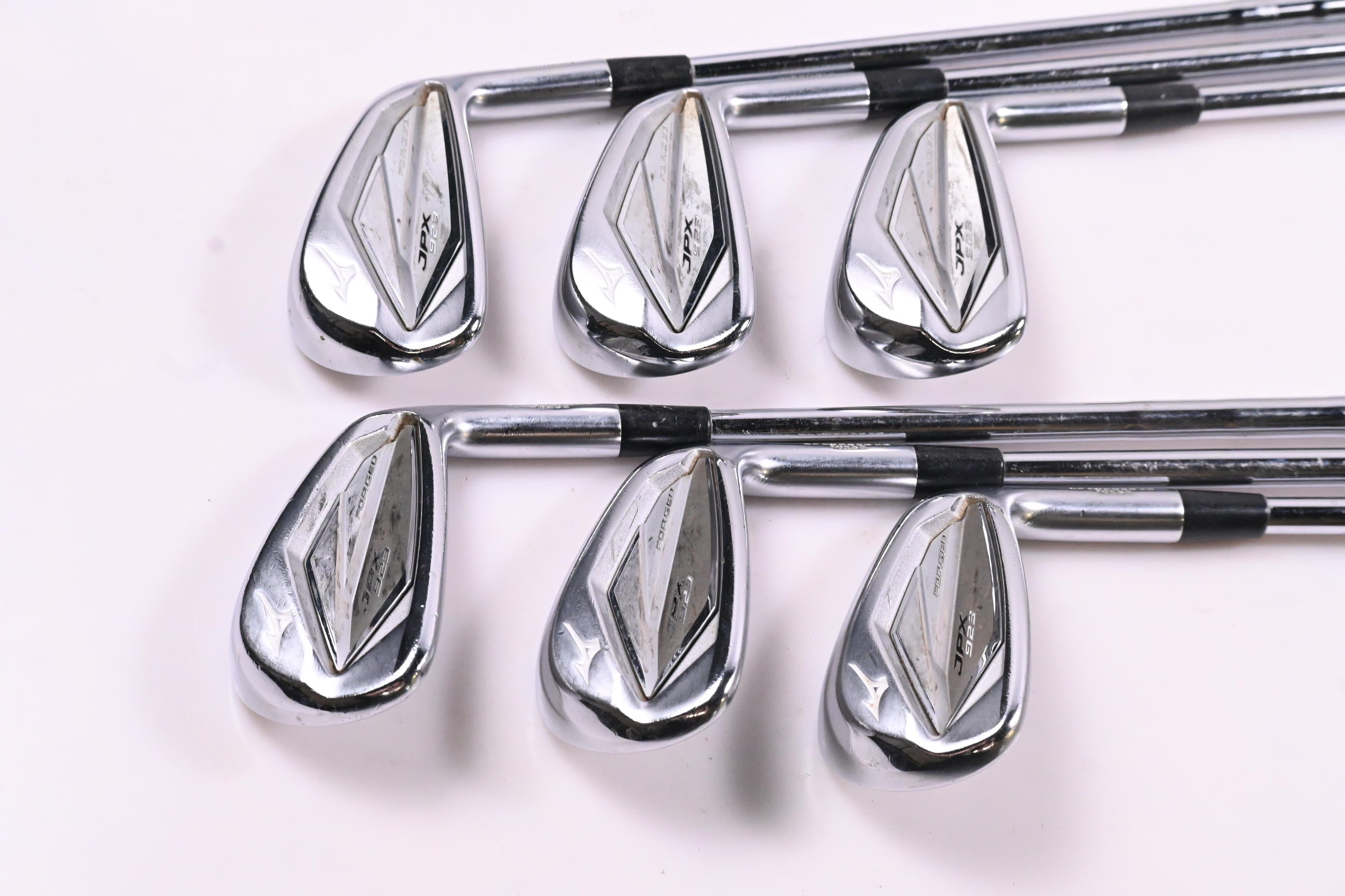 Mizuno JPX 923 Forged Irons / 5-PW / Stiff Flex KBS $-Taper Lite 100 Shafts