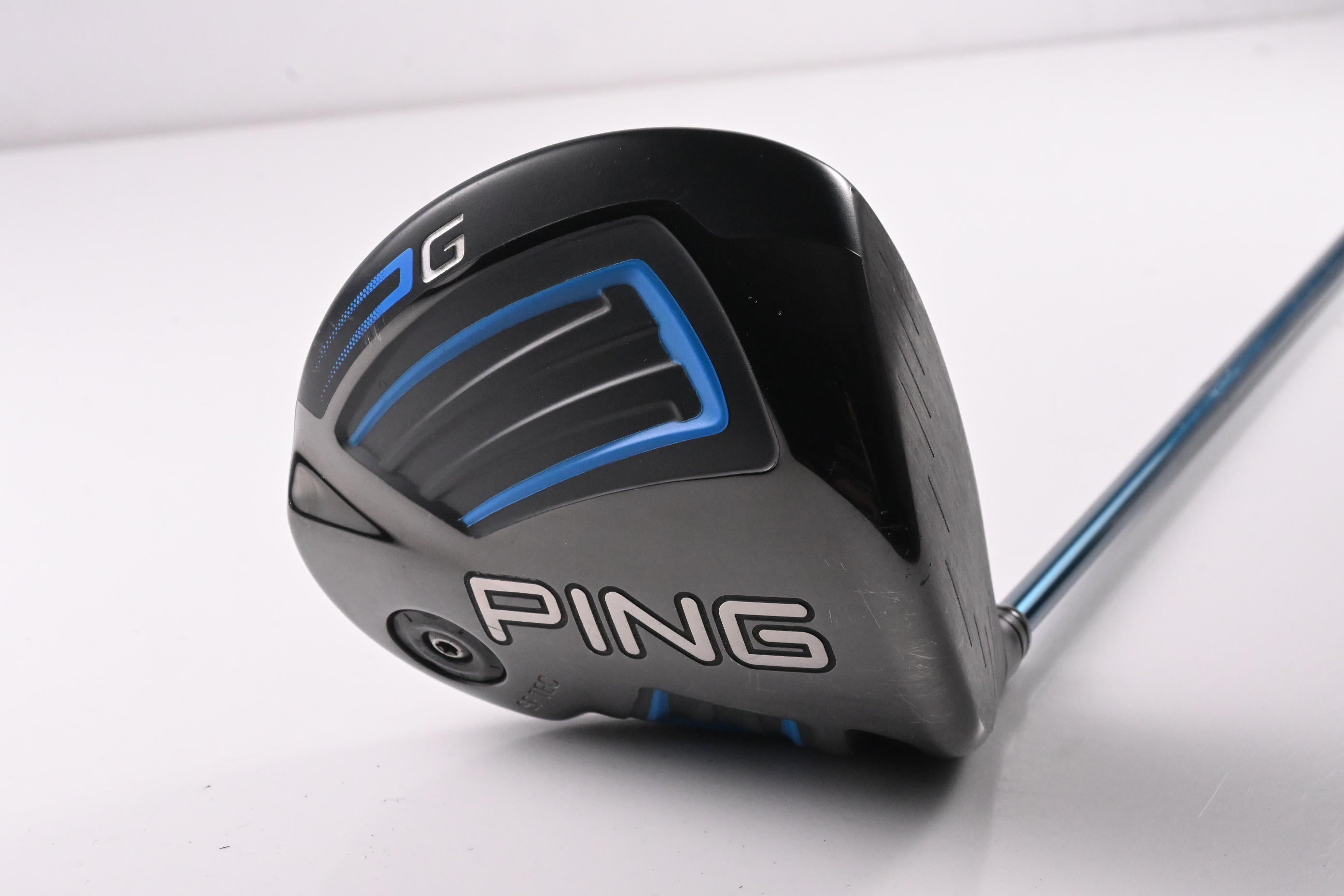 Ping G Series SF Tec Driver / 12 Degree / Stiff Flex Kuro Kage Blue 60 Shaft