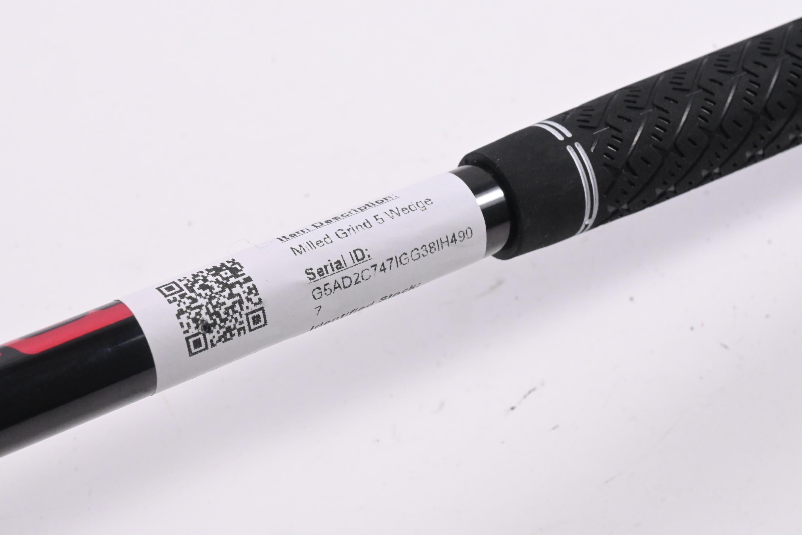 Taylormade Milled Grind 5 Sand Wedge / 54 Degree / Stiff Flex KBS Tour Shaft