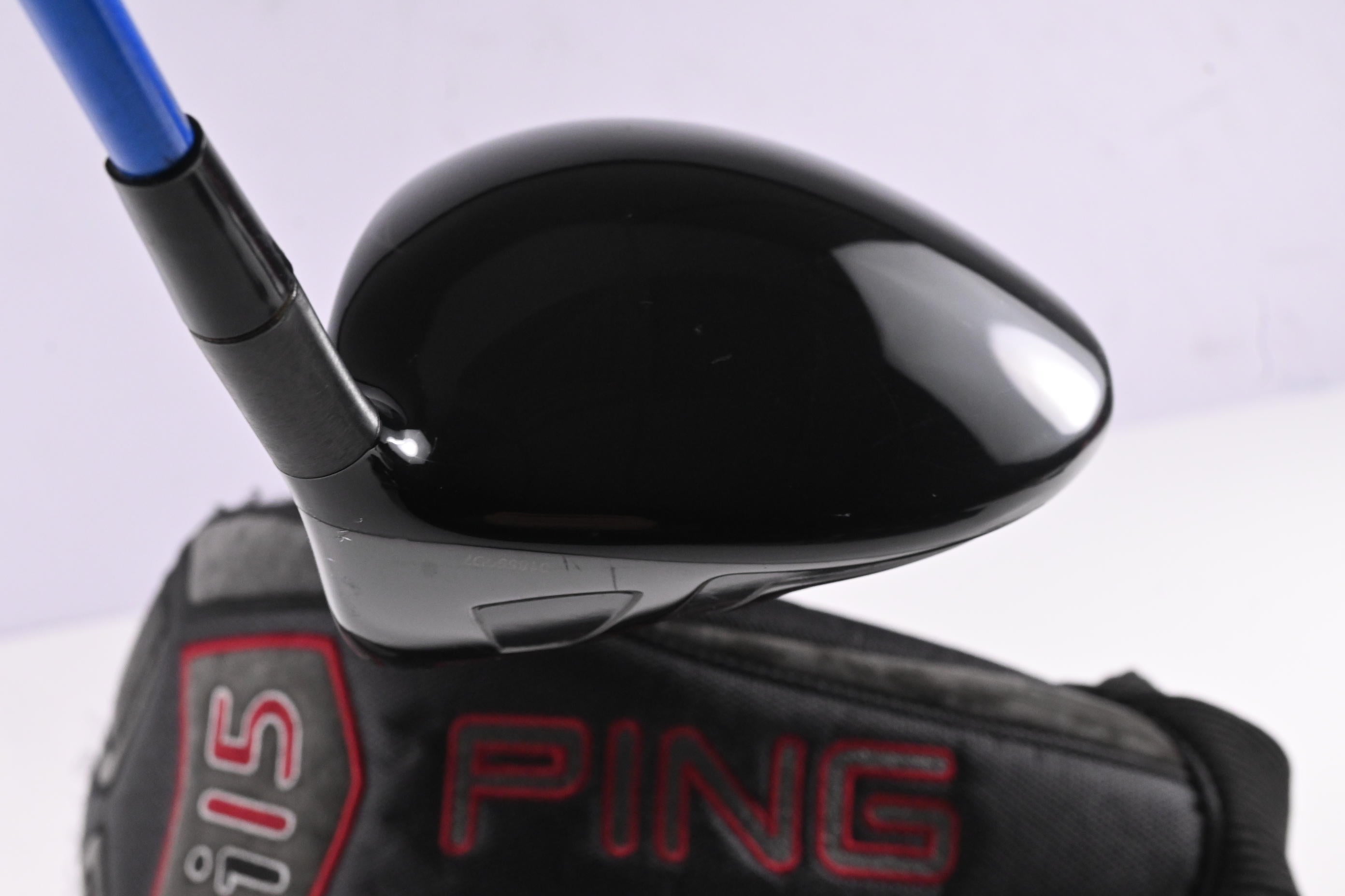 Ping i15 Driver / 8 Degree / Stiff Flex Grafalloy Blue Shaft