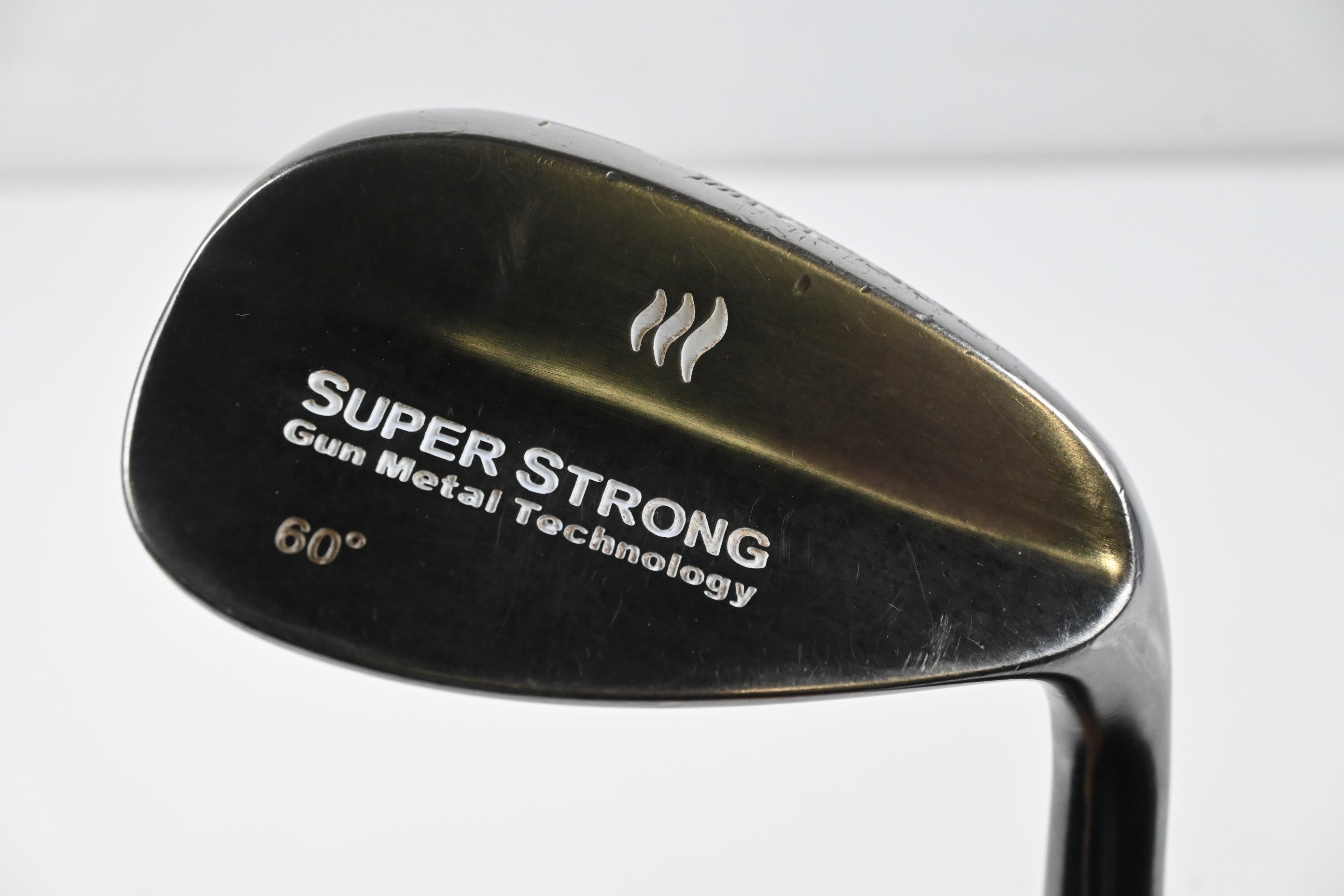 MD Golf Superstrong Lob Wedge / 60 Degree / Regular Flex Dynamic Gold Shaft