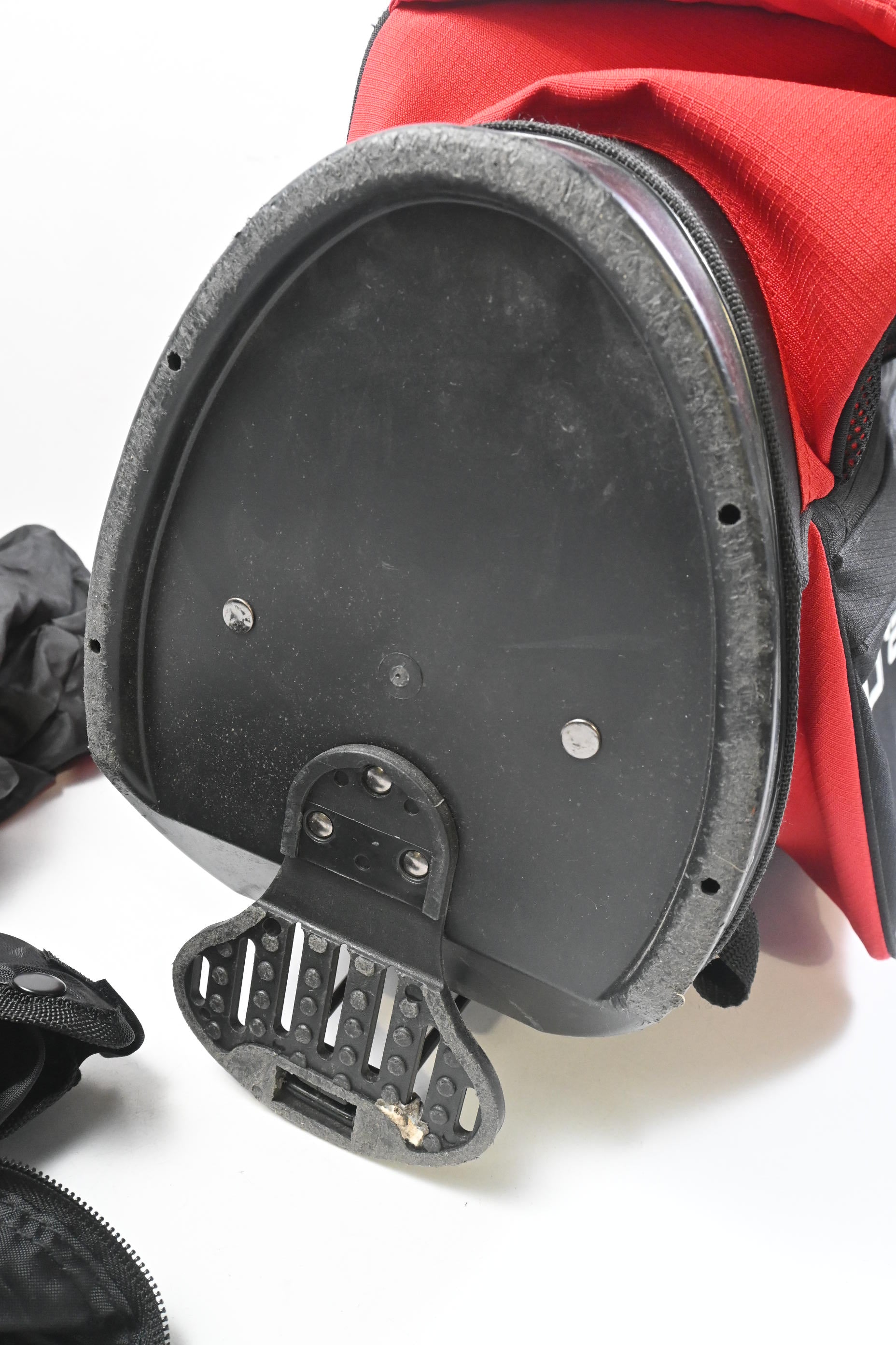 Cobra Stand Bag / 7-Way Divider / Red, Black & White