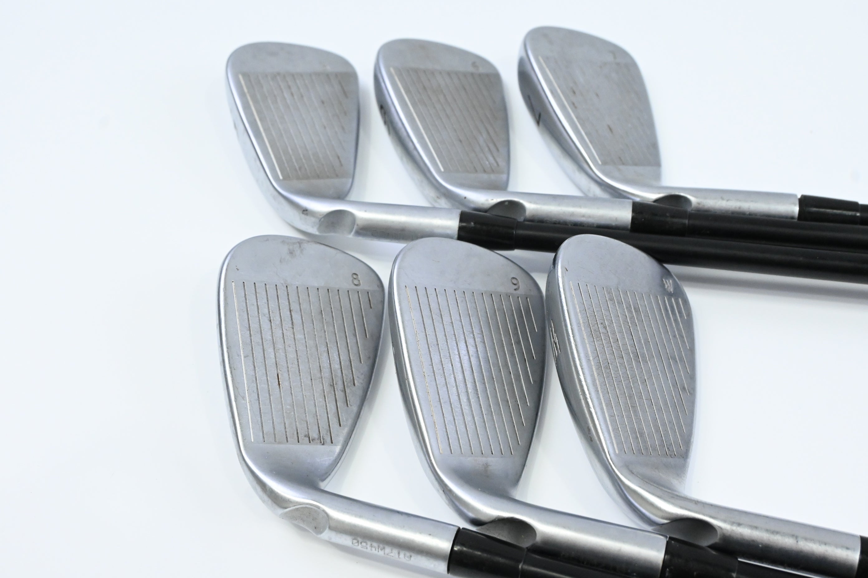 Ping G400 Irons / 5-PW / Black Dot / Senior Flex Ping Alta CB AWT