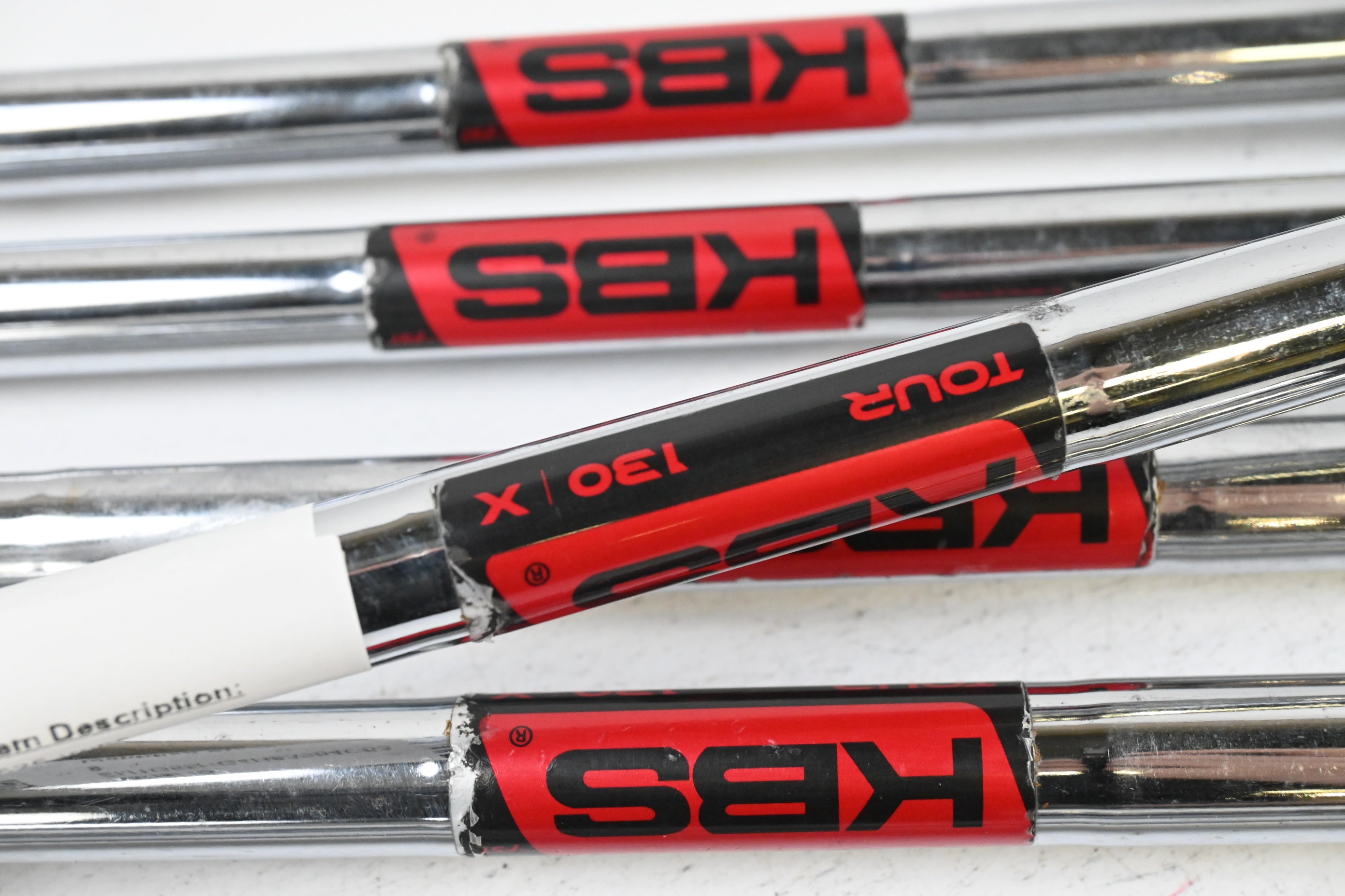 Ping i525 Irons / 5-PW / Green Dot / X-Flex KBS Tour 130 Shafts