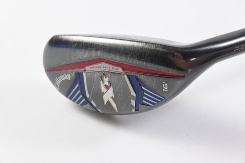 Callaway XR Pro #1 Hybrid / 16 Degree / Regular Flex Project X LZ15 73 Shaft