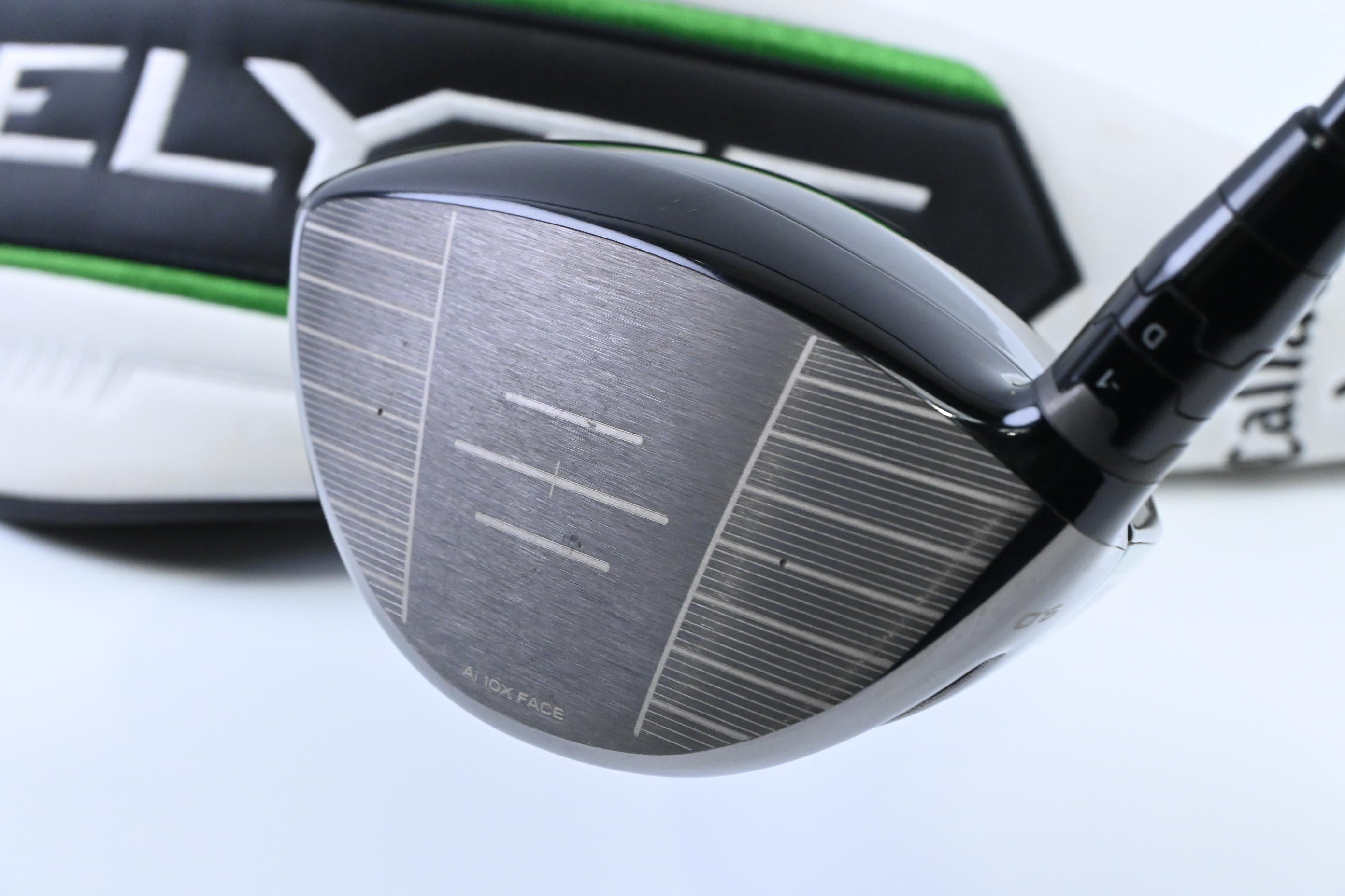 Callaway Elyte Triple Diamond Driver / 9 Degree / X-Flex Denali Black 70 Shaft