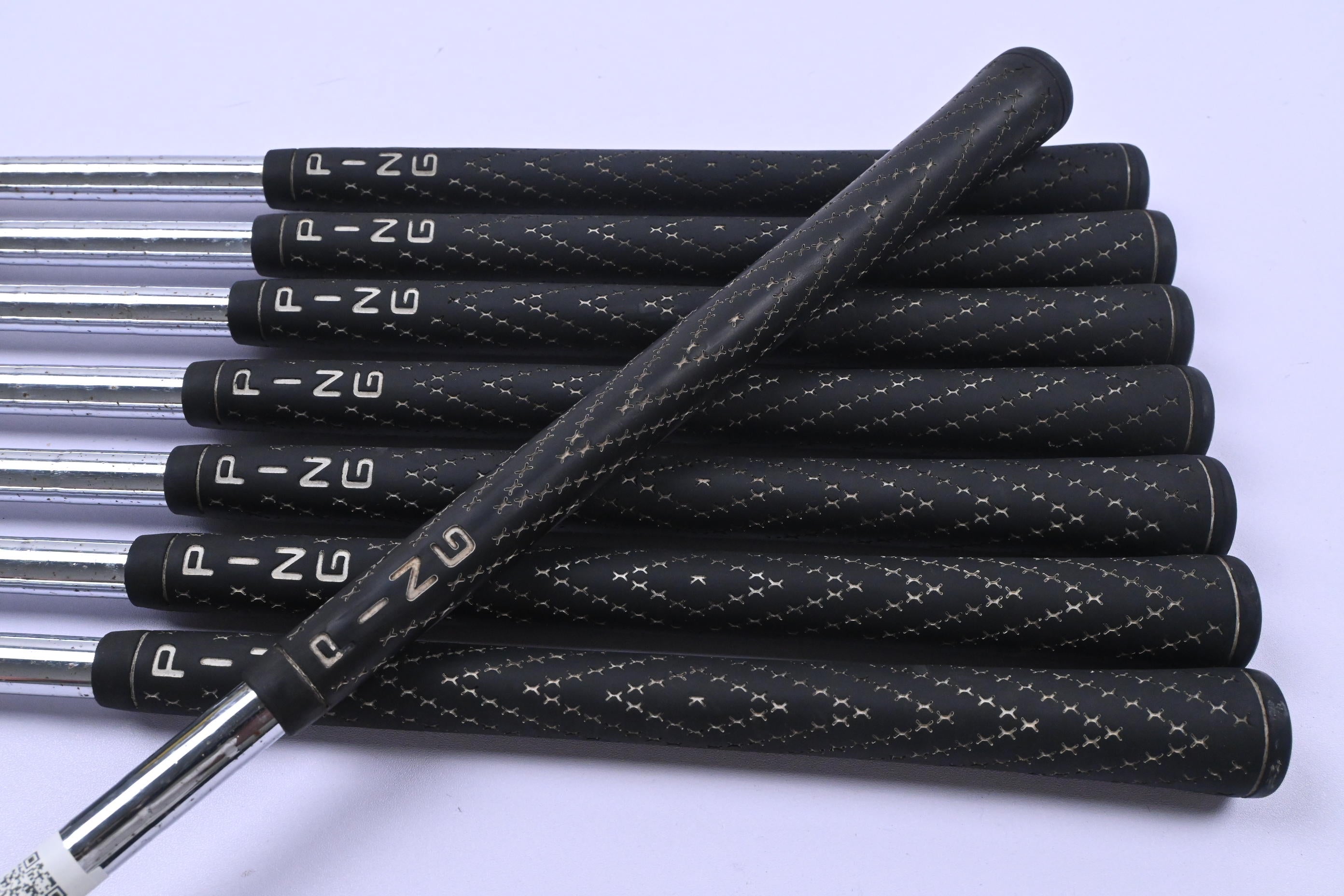 Ping i3 Irons / 3-PW / Black Dot / Stiff Flex Ping JZ Cushin Shafts
