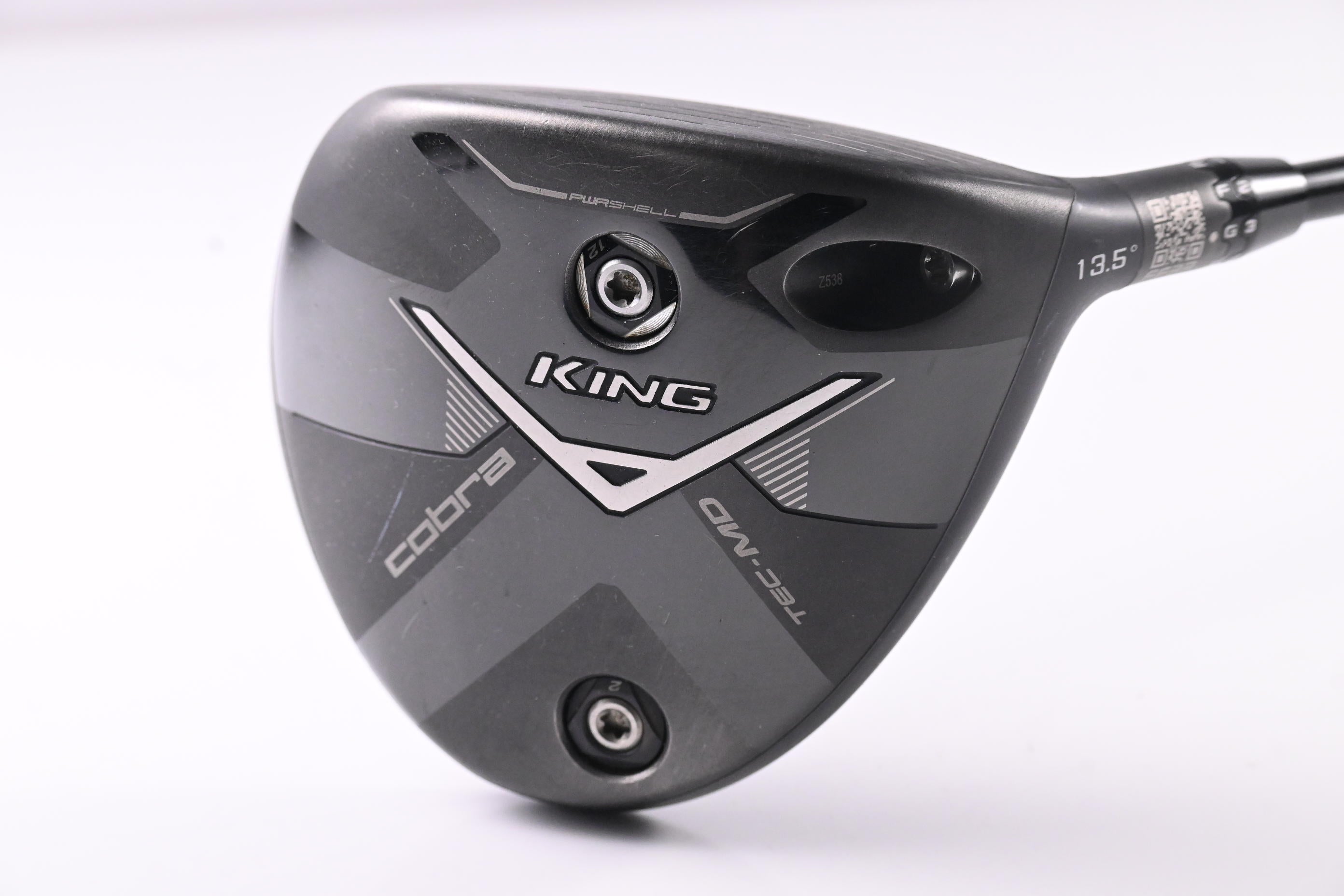 Cobra KING TEC Mini Driver / 13.5 Degree / Stiff Flex Denali Black 70 Shaft