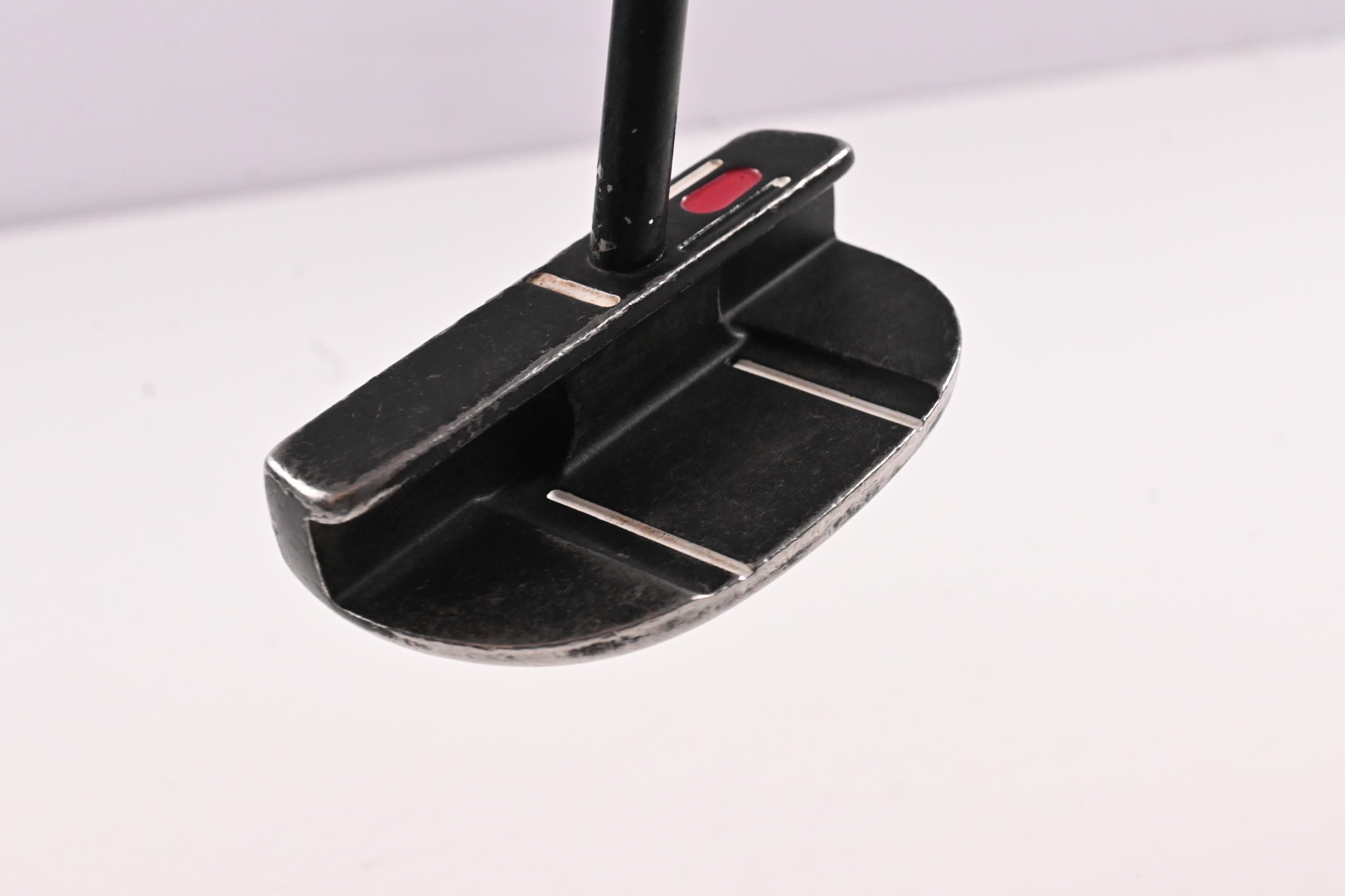 Left Hand Seemore FGP Mallet Black Putter / 34.5 Inch