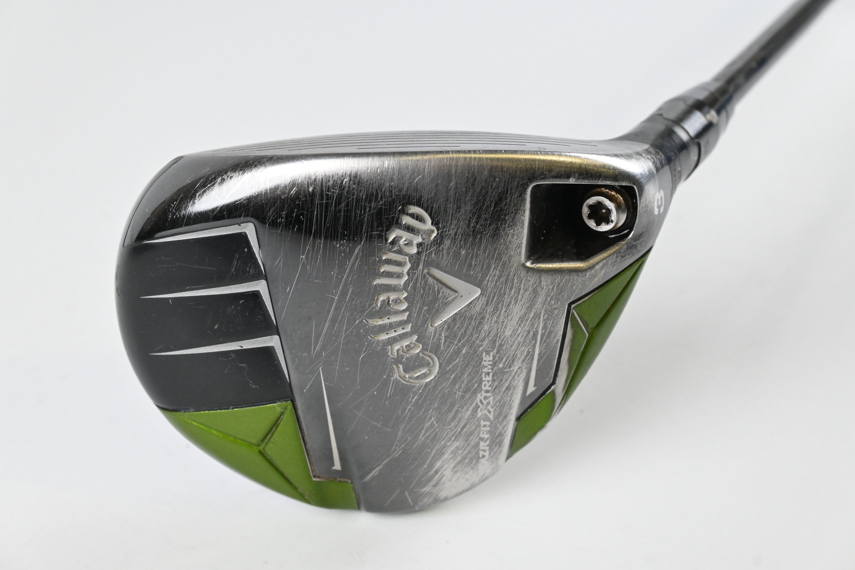 Callaway RAZR Fit Xtreme #3 Wood / 15 Degree / Regular Flex Aldila Trinity 75
