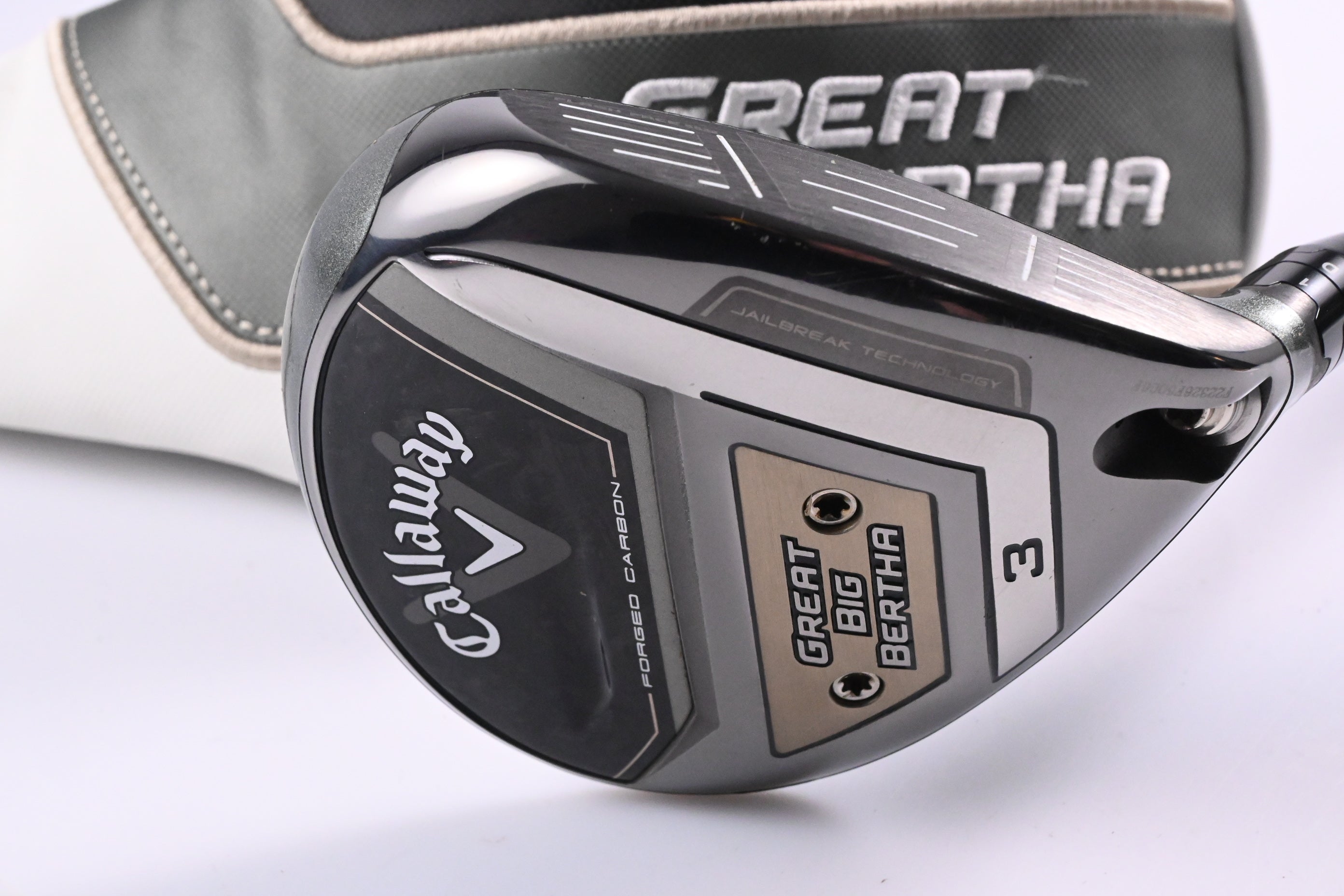 Callaway Great Big Bertha 2023 #3 Wood / 15 Degree / Regular Flex UST Helium