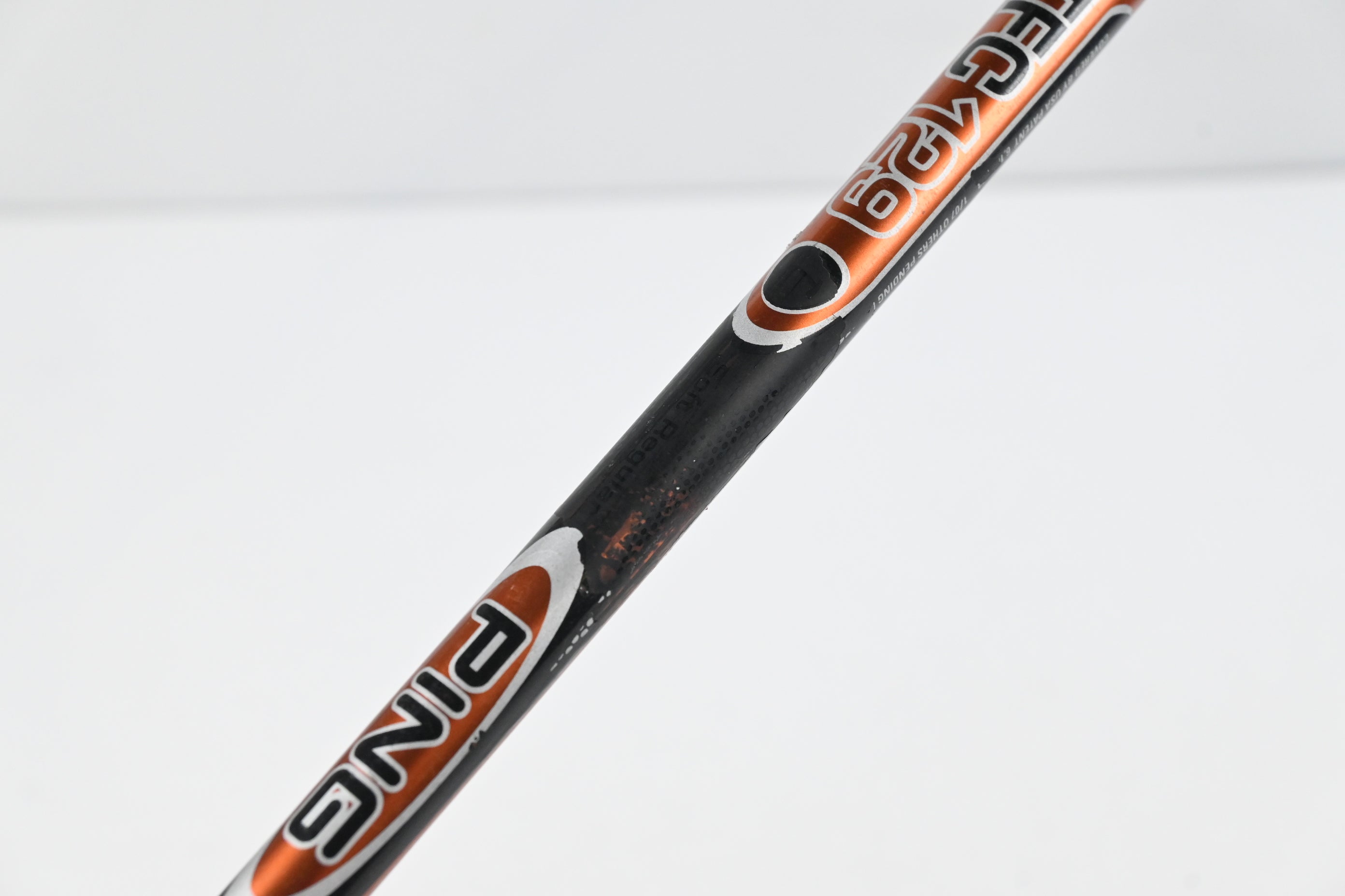 Ping G10 #6 Iron / Orange Dot / Senior Flex Ping TFC 129 Shaft
