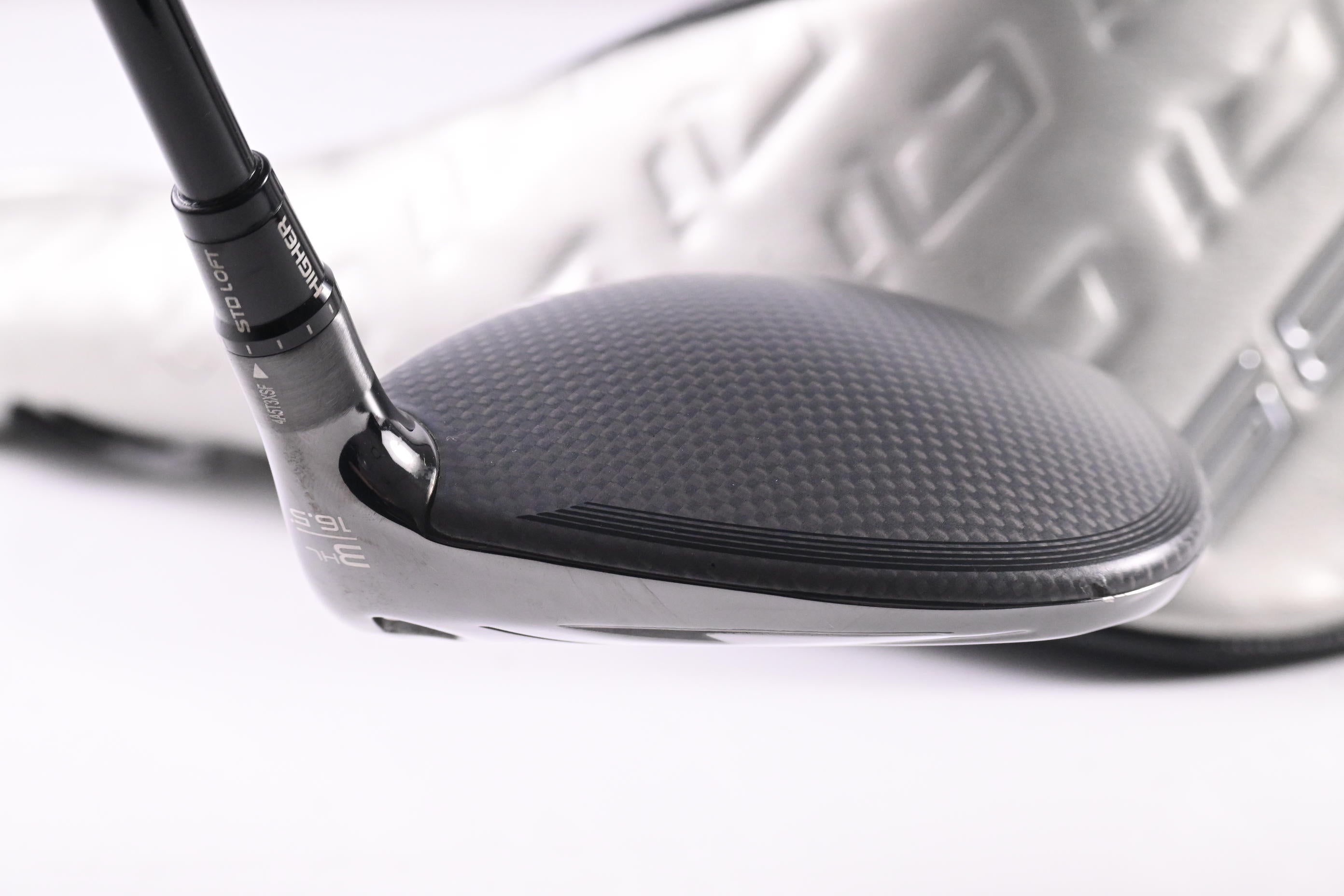 Taylormade Qi35 #3 Wood / 16.5 Degree / X-Flex HZRDUS Gen4 Black 80 Shaft