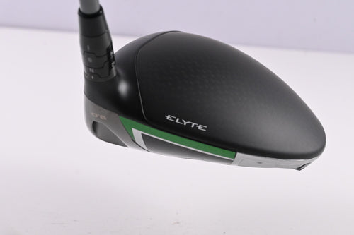 Callaway Elyte Driver / 9 Degree / Stiff Flex Denali Charcoal 60 Shaft