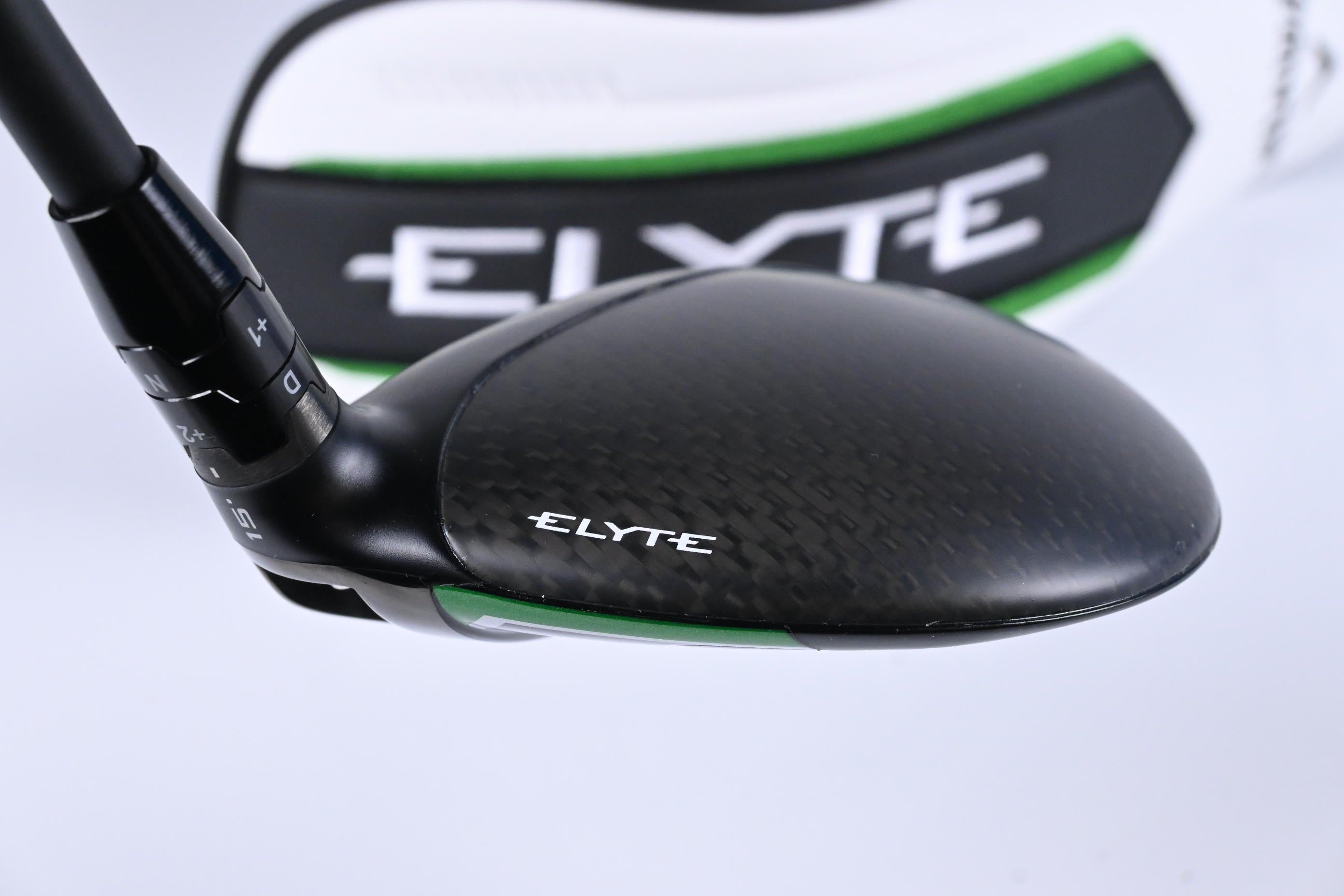 Callaway Elyte #3 Wood / 15 Degree / Senior Flex Vanquish 5 Shaft