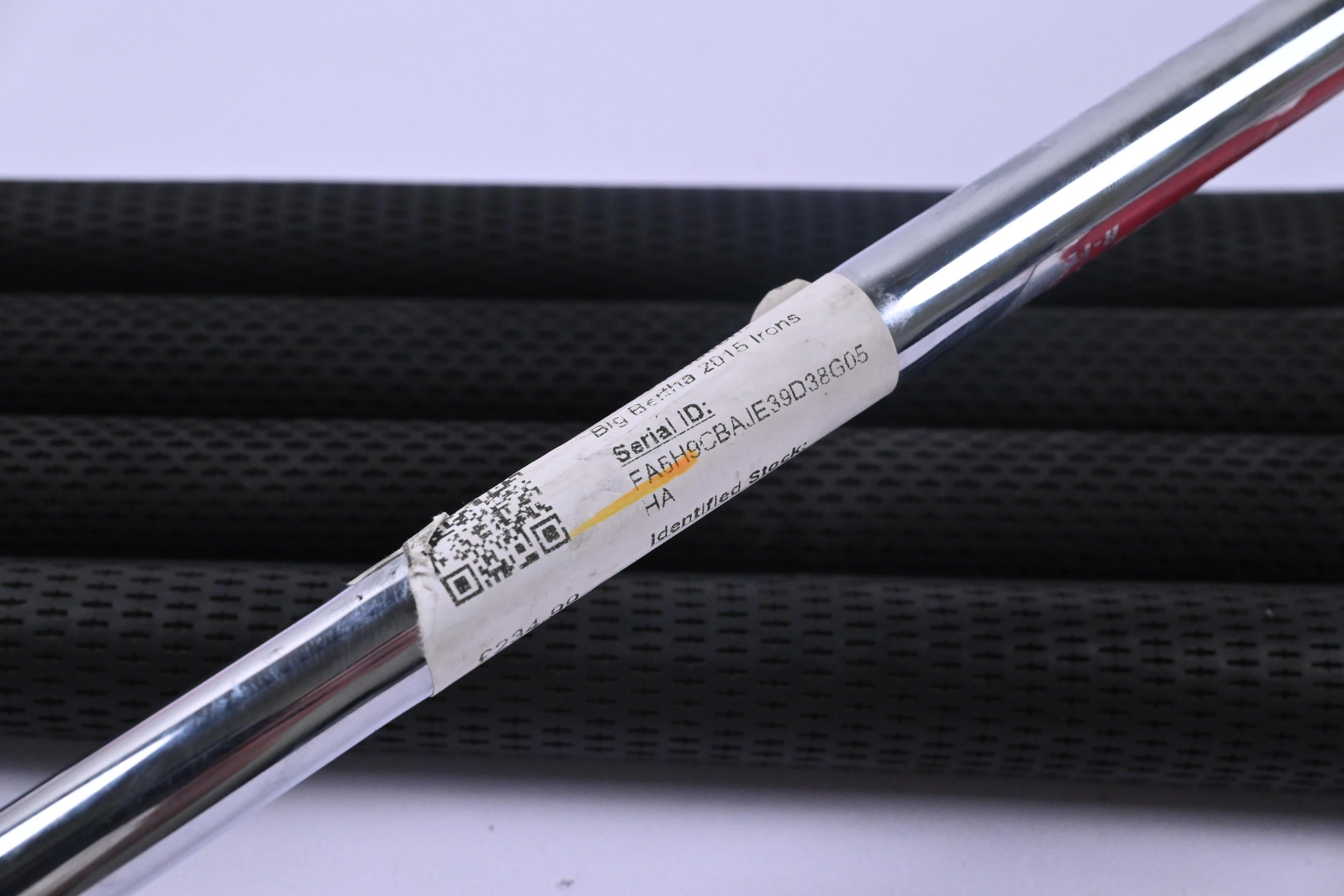 Callaway Big Bertha 2015 Irons / 5-9i / Regular Flex SpeedStep 80 Shafts