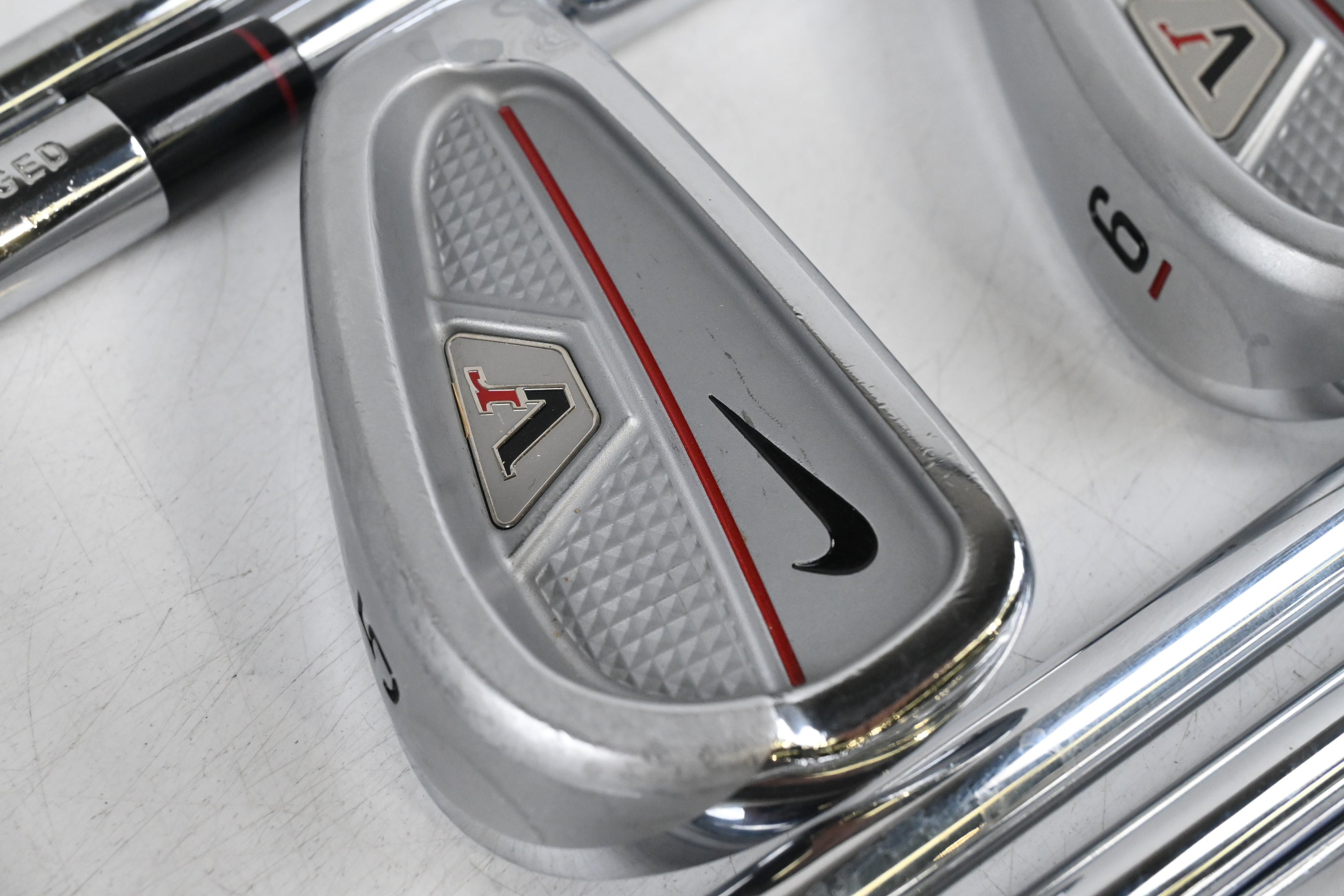 Nike VR Split Cavity Irons / 3-PW / Stiff Flex Dynamic Gold S300 Shafts