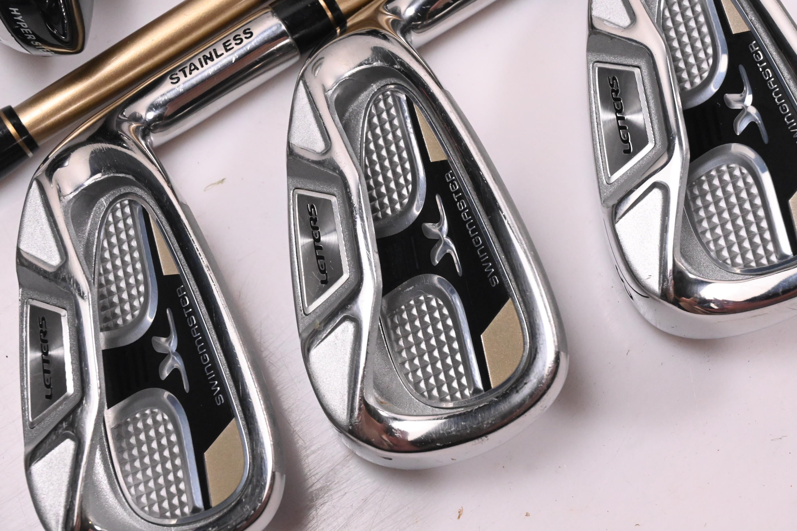 Ladies John Letters Swingmaster Package Set / Woods, Irons, Putter, Bag
