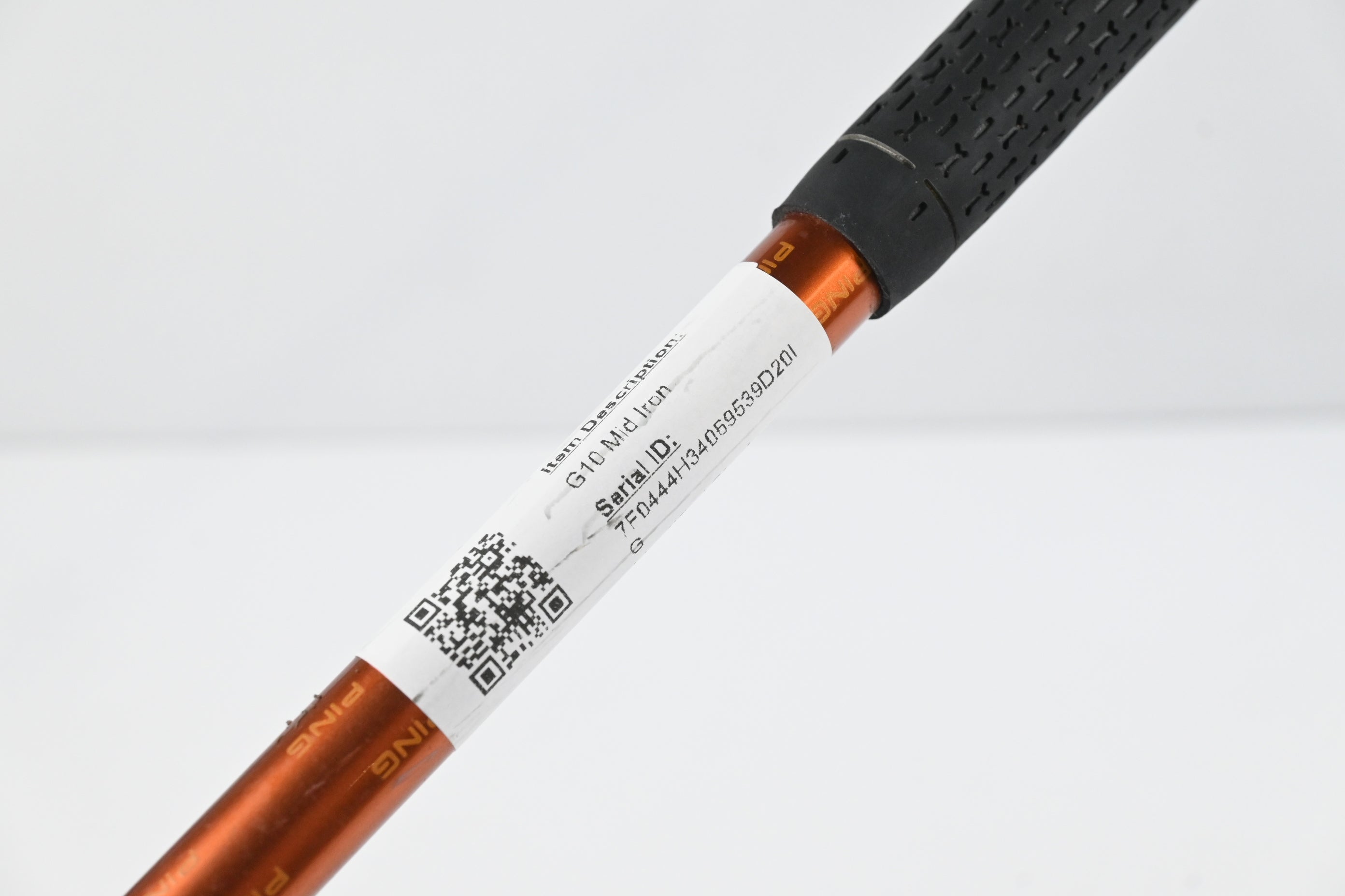 Ping G10 #6 Iron / Orange Dot / Senior Flex Ping TFC 129 Shaft