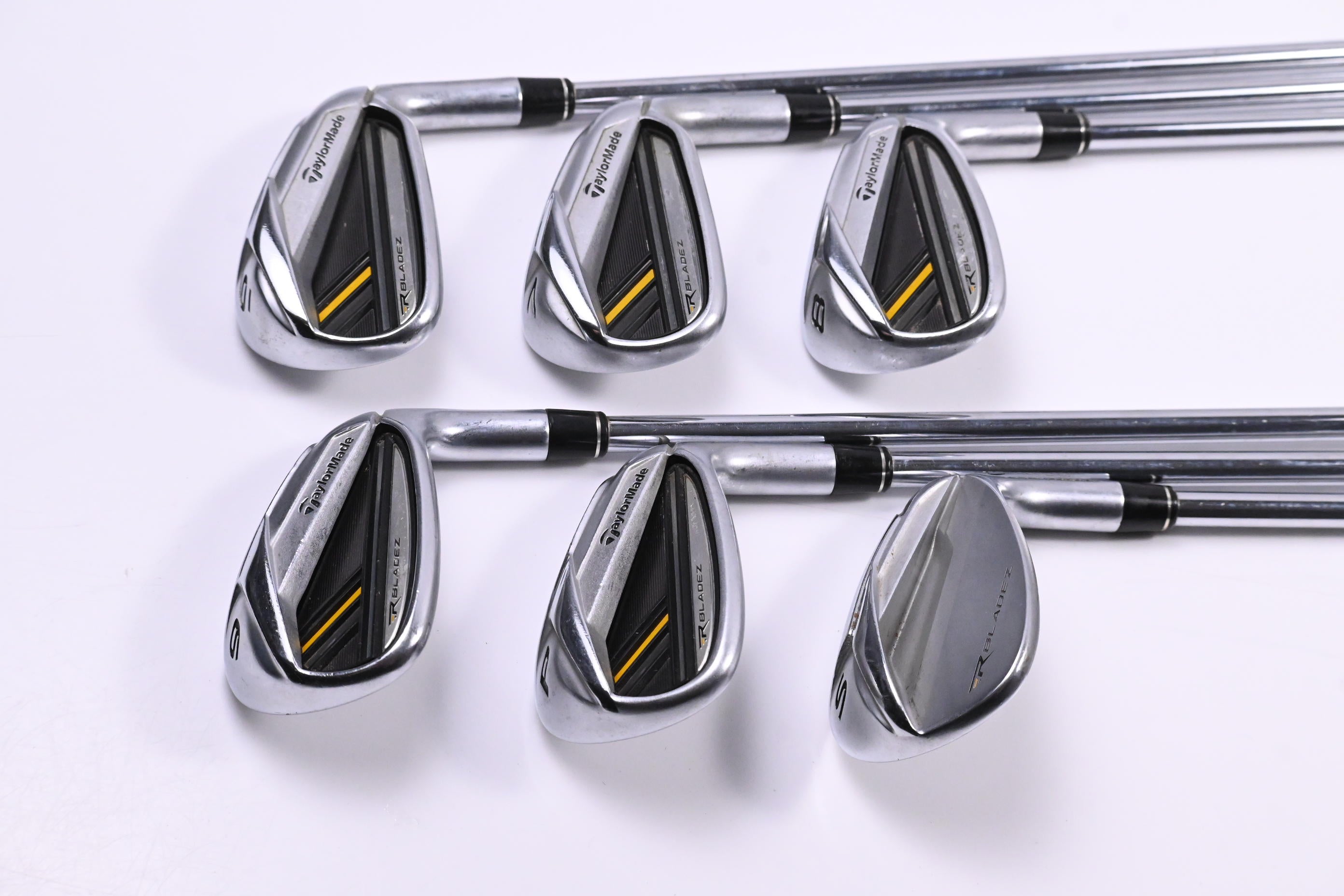 Taylormade Rocketbladez Irons / 6-PW+SW / Regular Flex Shafts