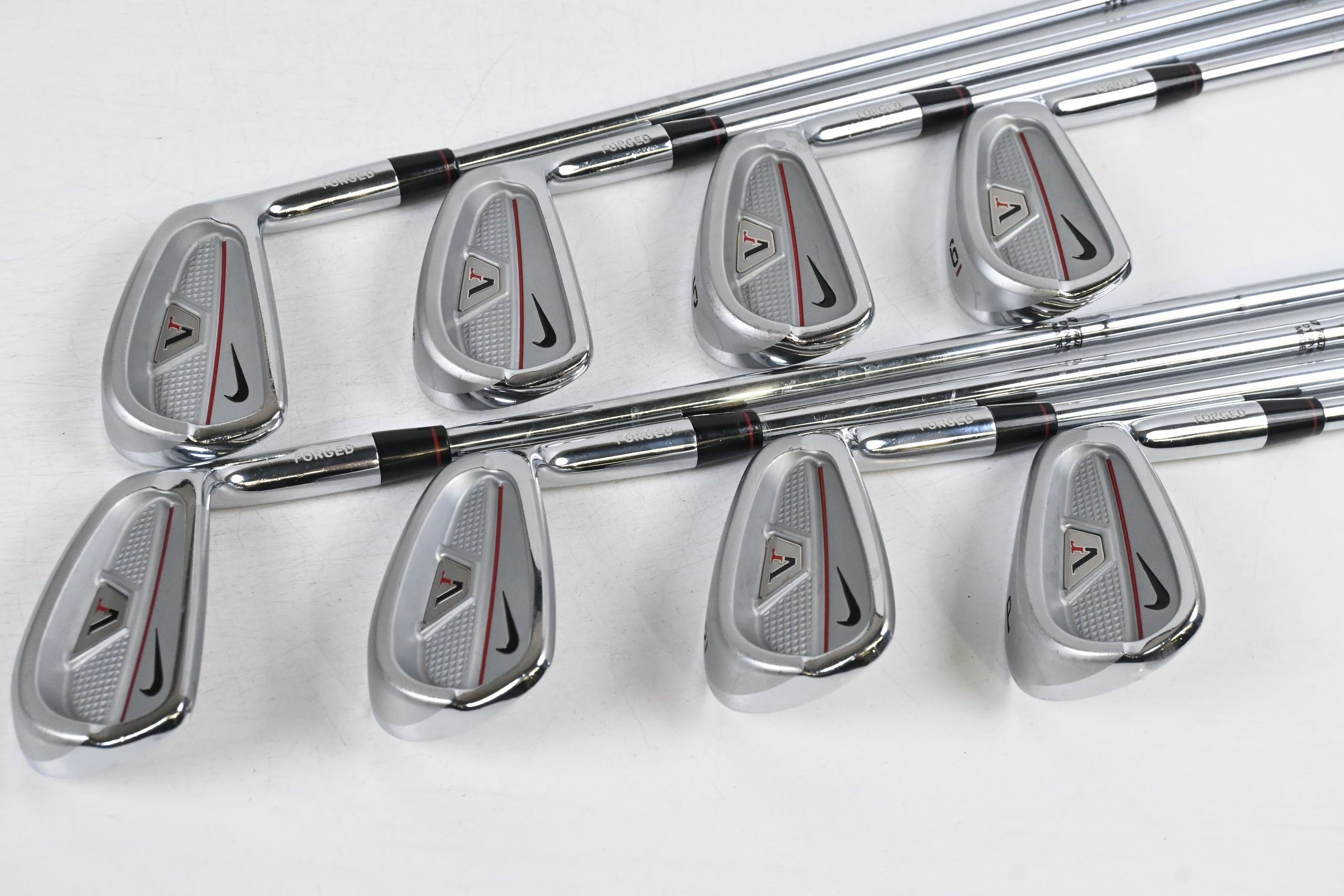 Nike VR Split Cavity Irons / 3-PW / Stiff Flex Dynamic Gold S300 Shafts
