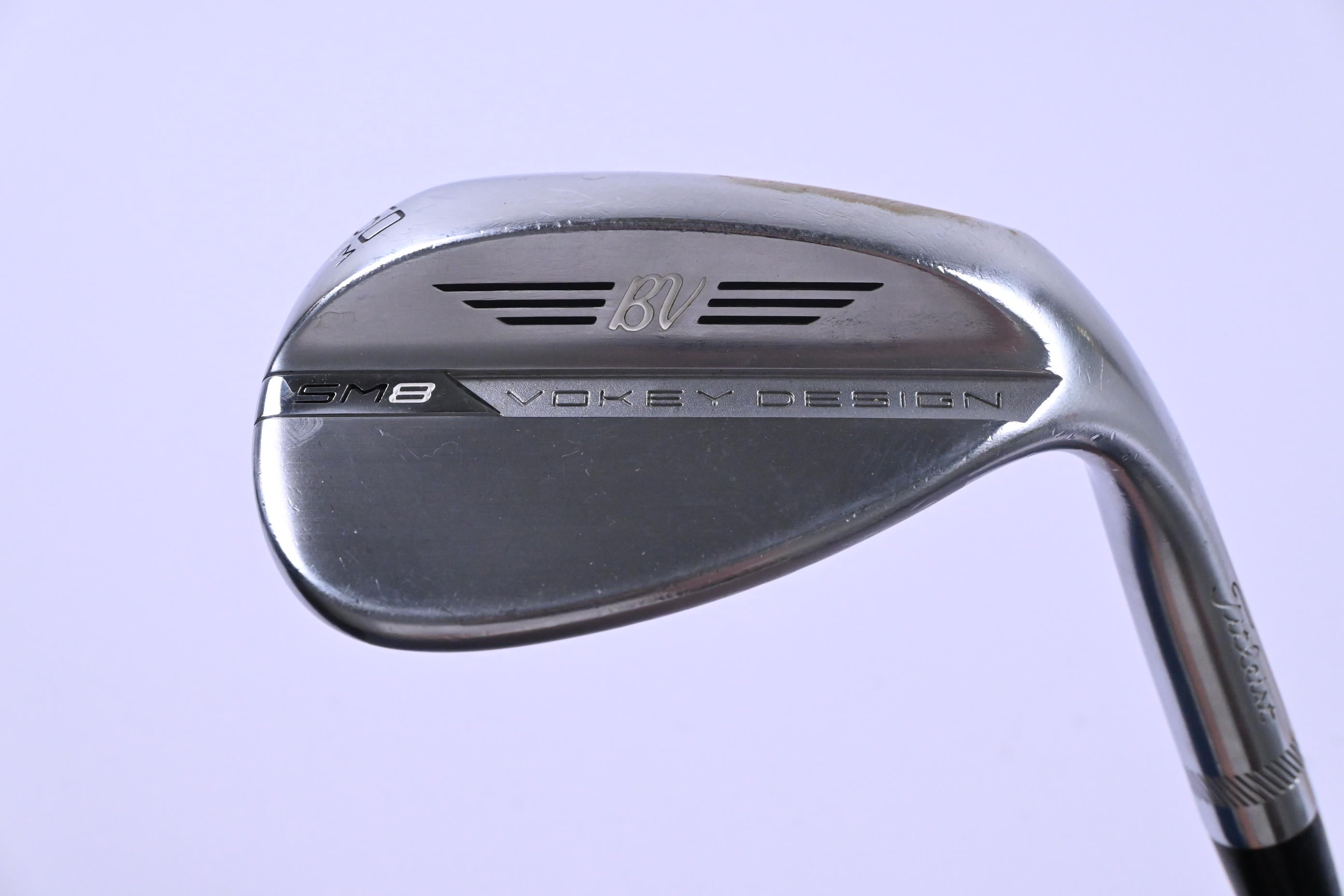 Titleist Vokey SM8 Lob Wedge / 60 Degree / Wedge Flex Vokey Design SM8 Shaft