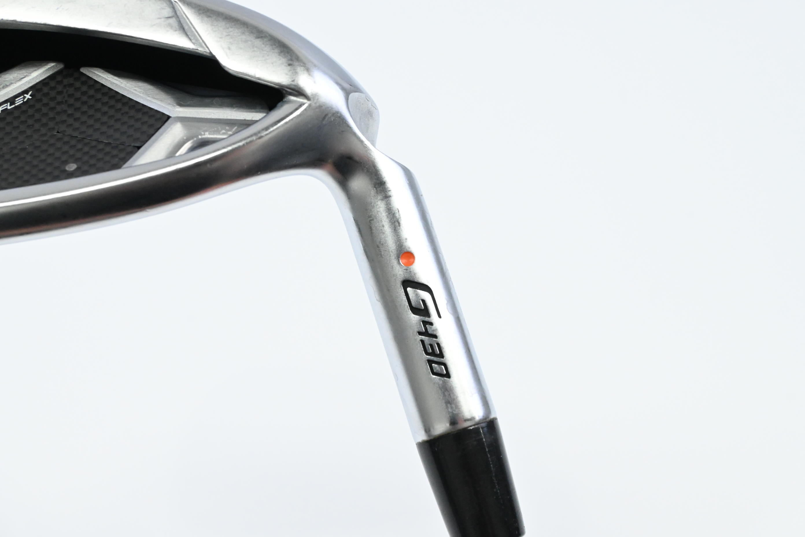 Ping G430 #9 Iron / Orange Dot / Senior Flex Ping Alta CB Black AWT Shaft