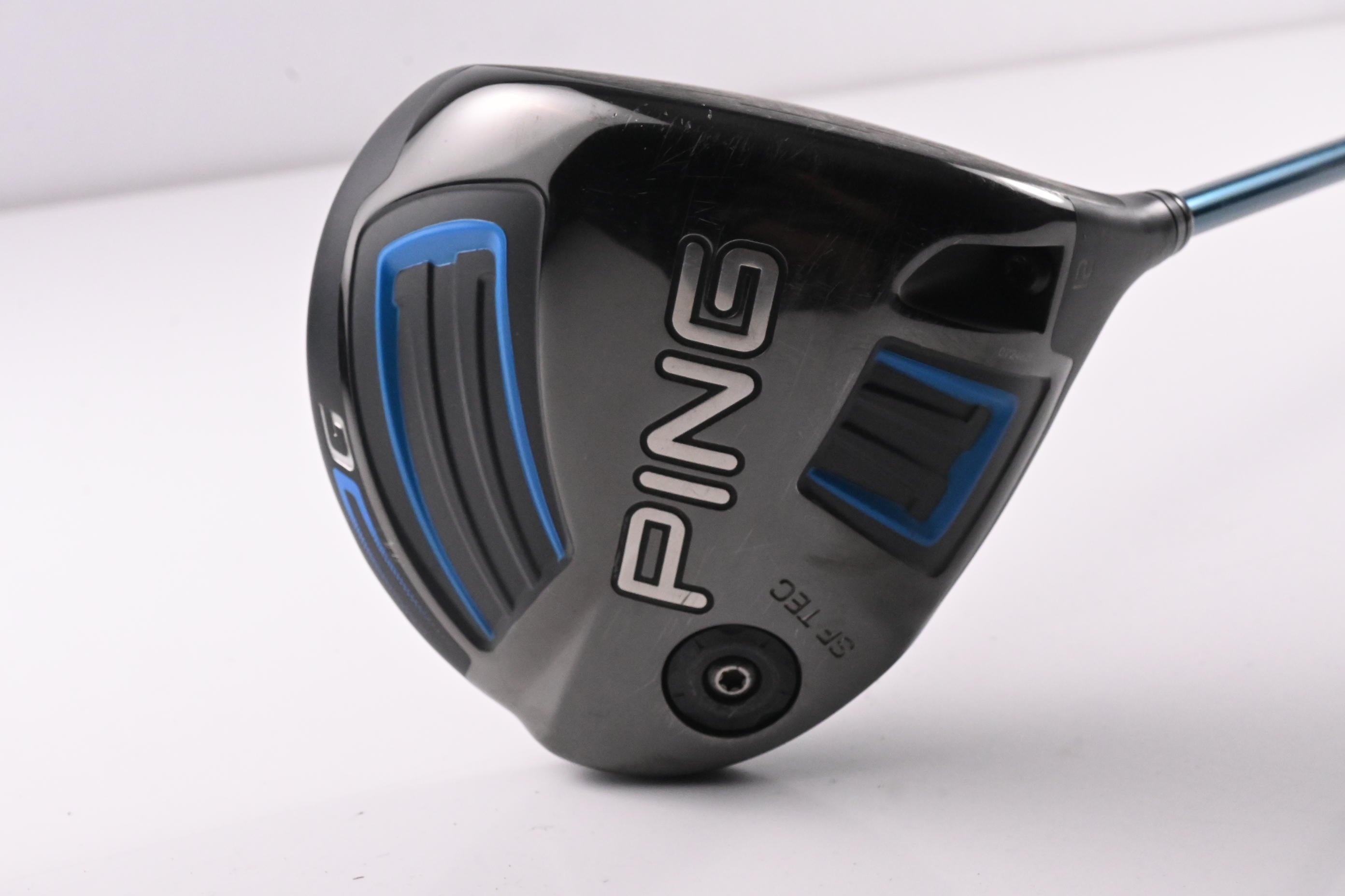 Ping G Series SF Tec Driver / 12 Degree / Stiff Flex Kuro Kage Blue 60 Shaft