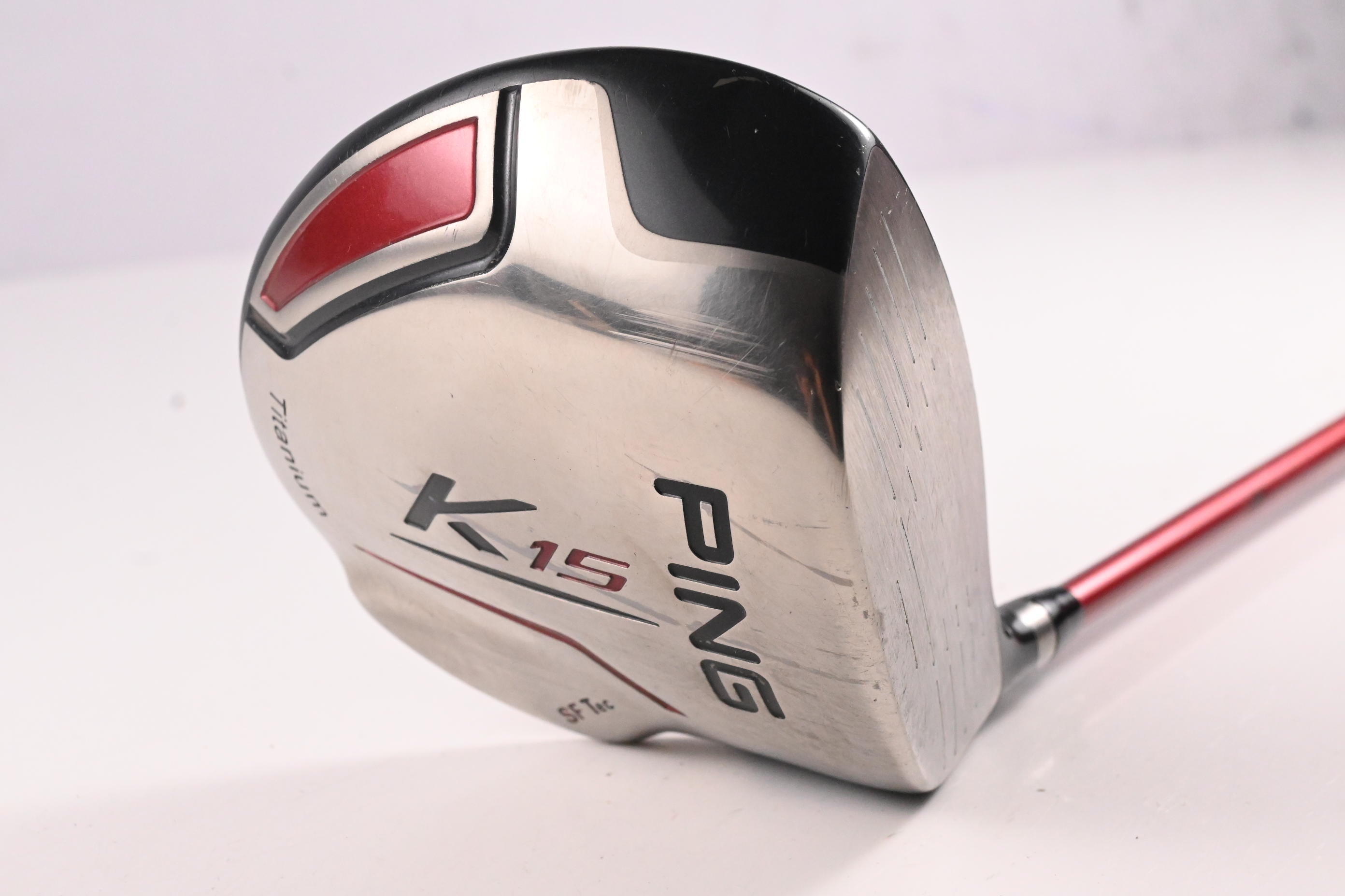 Ping K15 Driver / 10.5 Degree / Regular Flex Ping TFC 169 Shaft