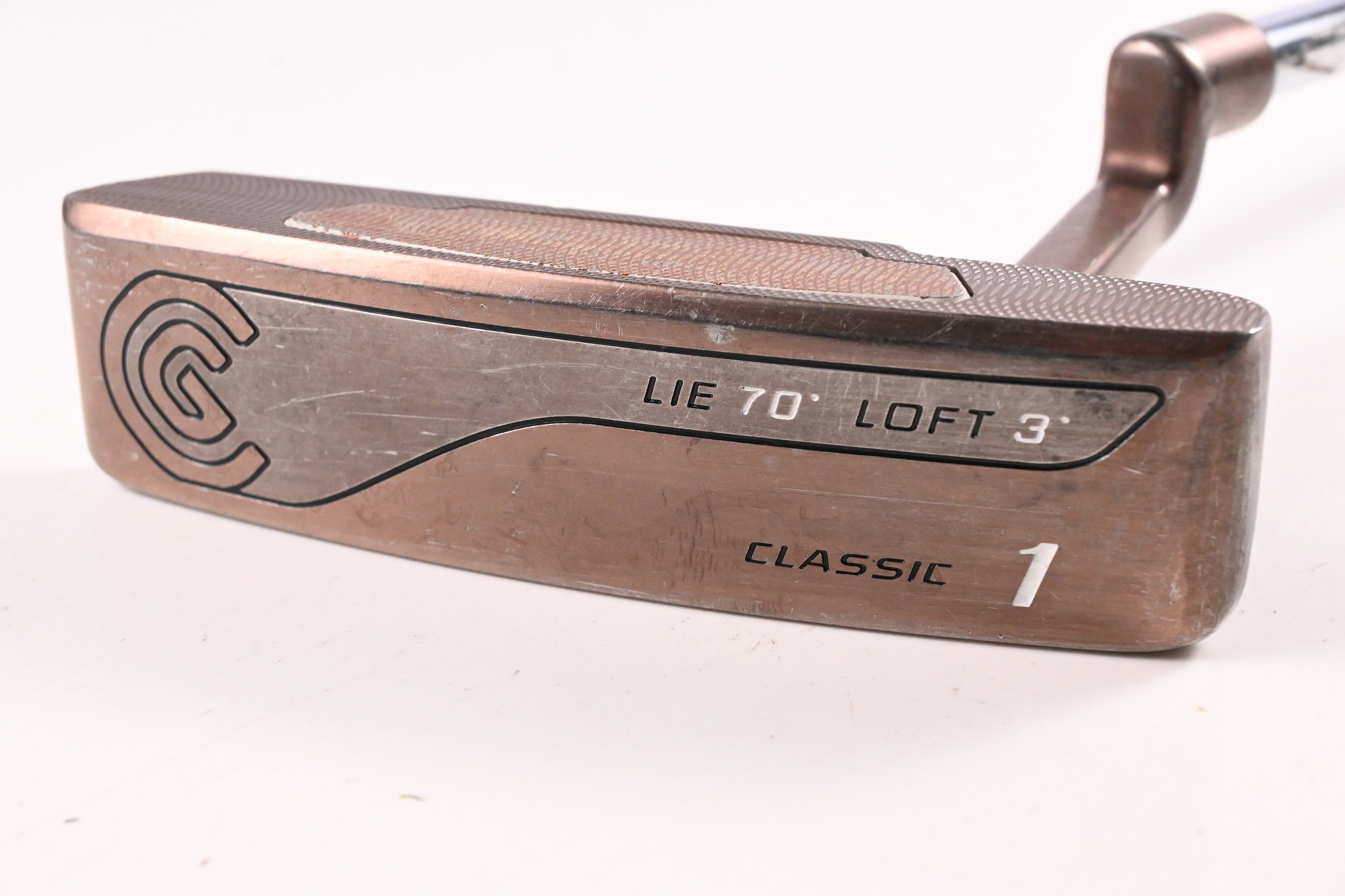 Cleveland Classic Collection #1 Bronze Putter / 35 inch