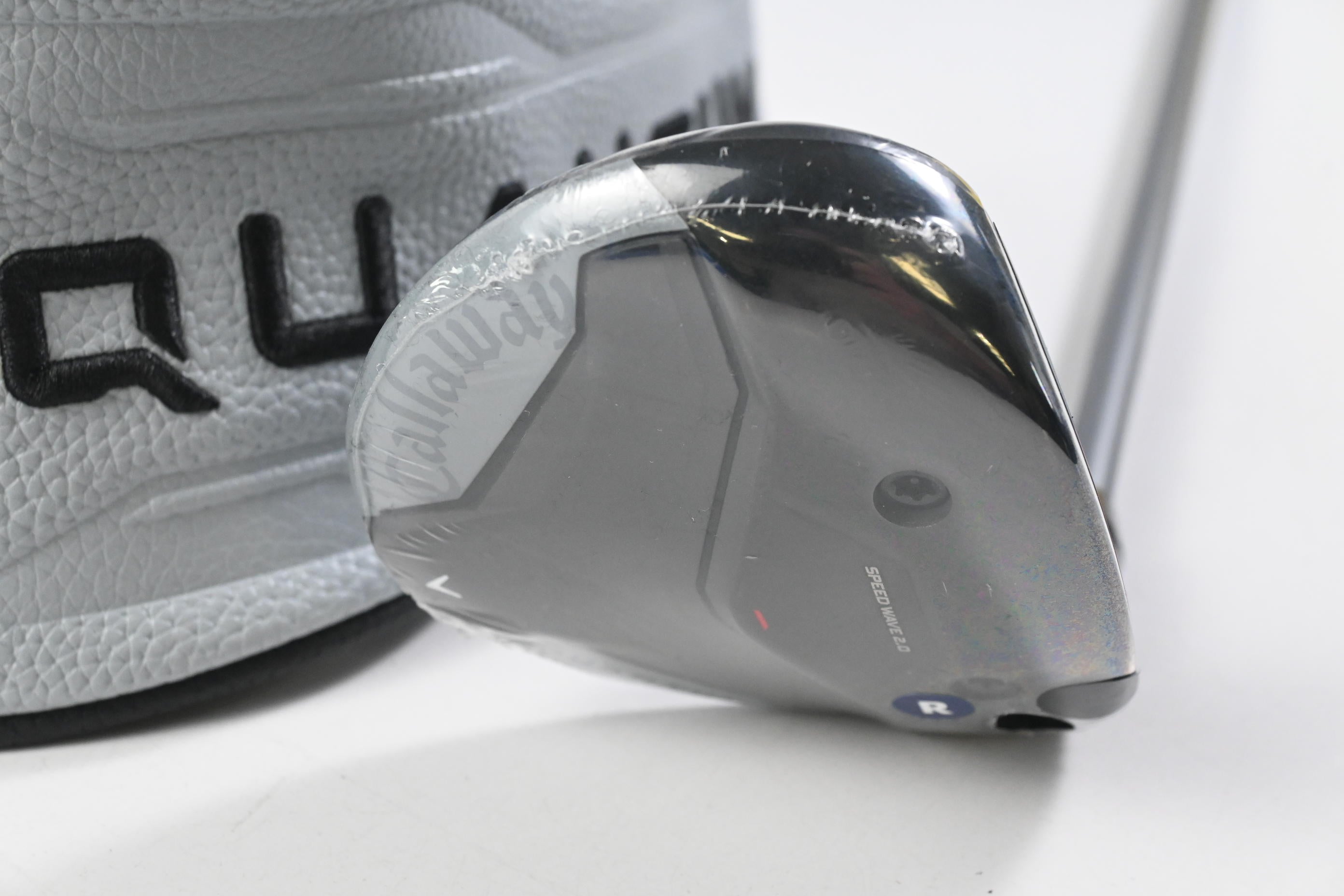 Callaway Quantum Max #5 Wood / 18 Degree / Regular Flex Denali Frost Silver 60
