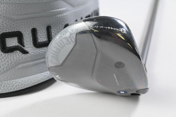 Callaway Quantum Max #5 Wood / 18 Degree / Regular Flex Denali Frost Silver 60