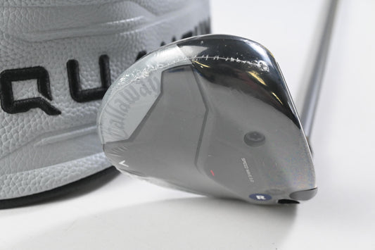 Callaway Quantum Max #5 Wood / 18 Degree / Regular Flex Denali Frost Silver 60