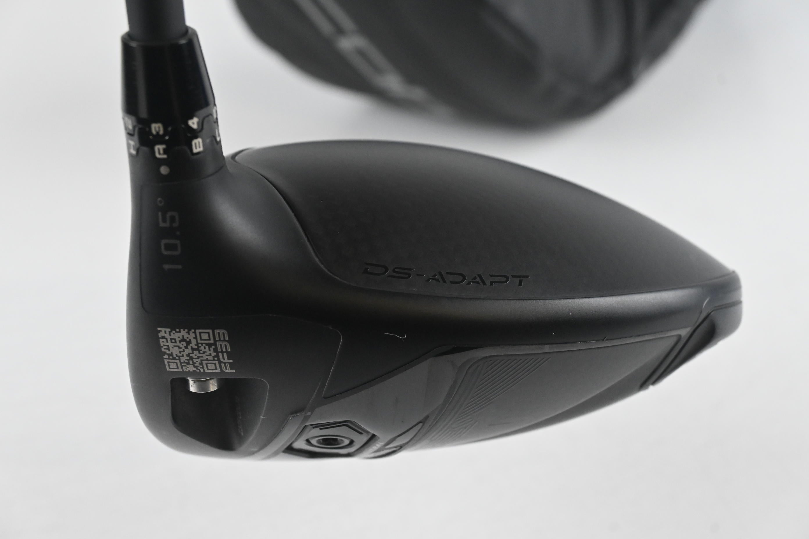 Cobra DS-Adapt LS Driver / 10.5 Degree / Stiff Flex Kai'li Dark Waves White 70
