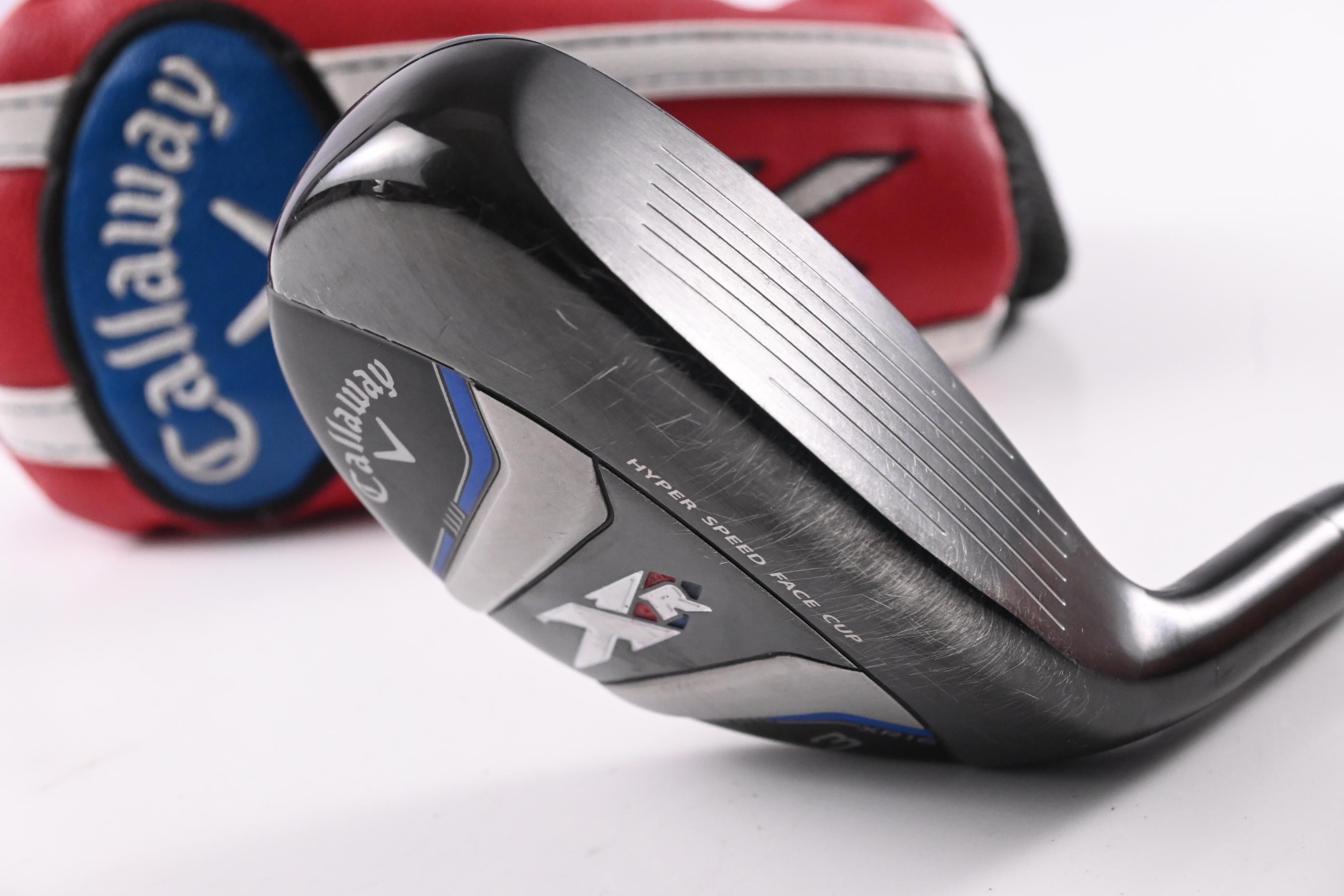 Callaway XR16 OS #3 Hybrid / 19 Degree / Regular Flex Fubuki AT 55 Shaft