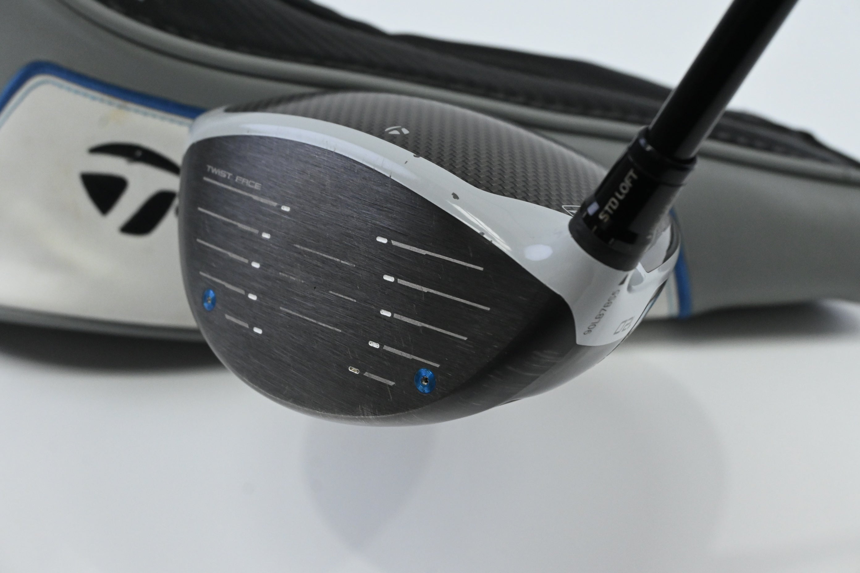 Left Hand Taylormade SIM Max Driver / 12 Degree / Stiff Flex Diamana 60 Shaft