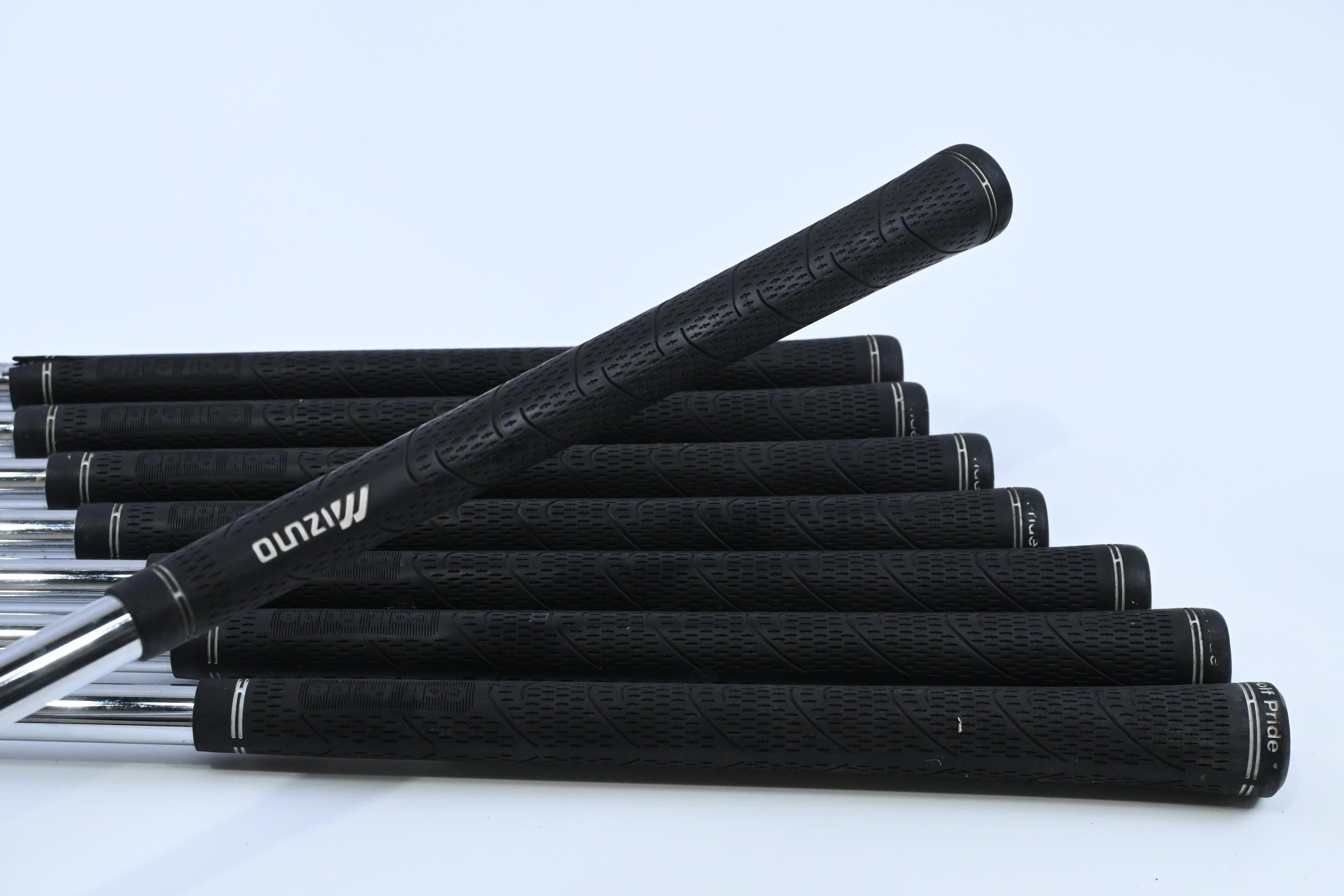 Mizuno MP-60 Irons / 3-PW / Stiff Flex Project X Rifle Shafts