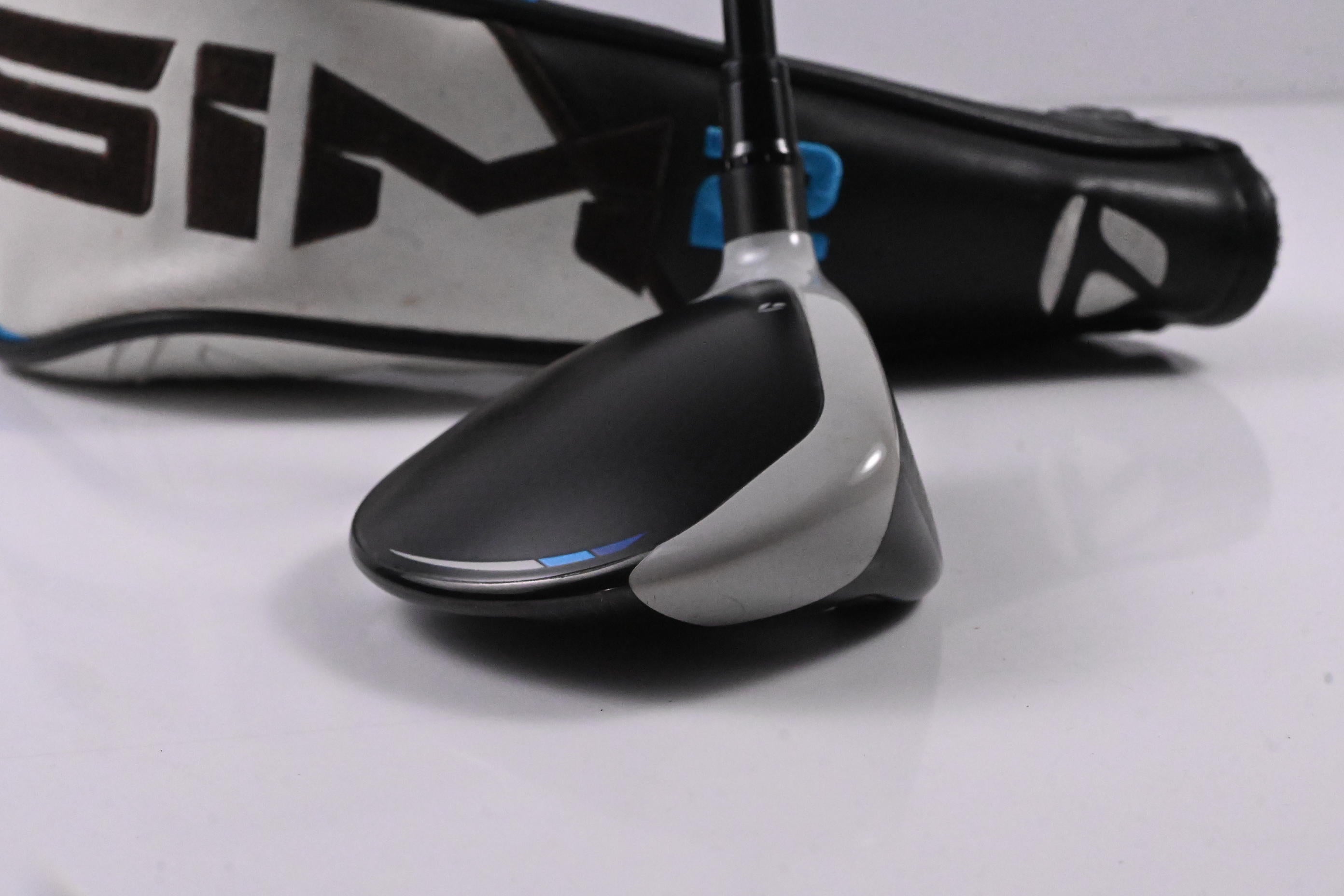 Taylormade SIM2 Ti #3 Wood / 15 Degree / Stiff Flex Tensei AV RAW Blue 65 Shaft